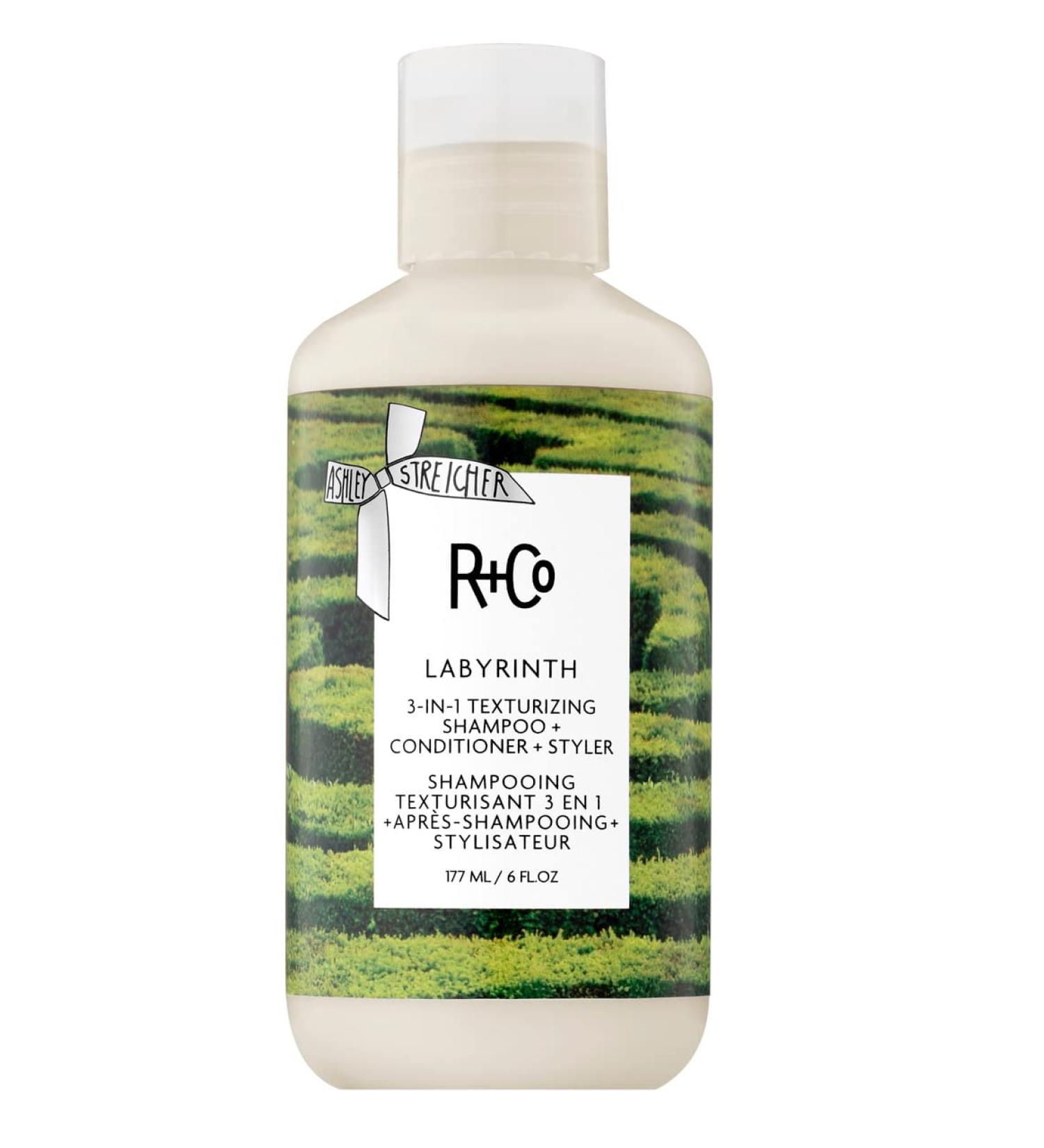 Labyrinth 3-in-1 Texturizing Shampoo + Conditioner + Styler - Vegan & Cruelty-Free - 6 OZ - Buy Online on GoSupps.com
