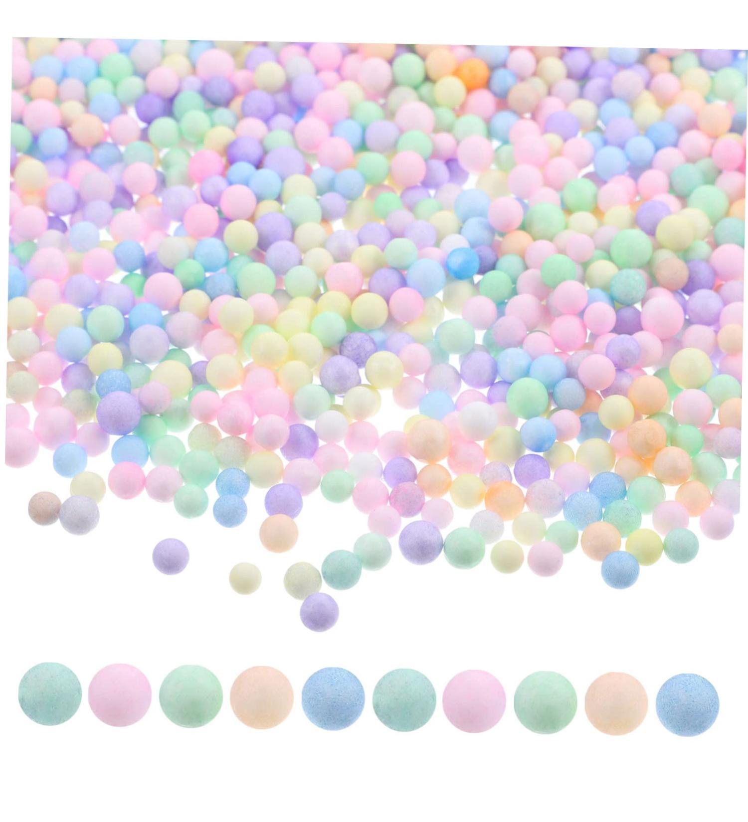 Alipis 3pcs 1 Rainbow Bags Mini Stuffies Christmas Goodie Bags Stuffers Foam Beads Basket Miniature - Buy Online on GoSupps.com