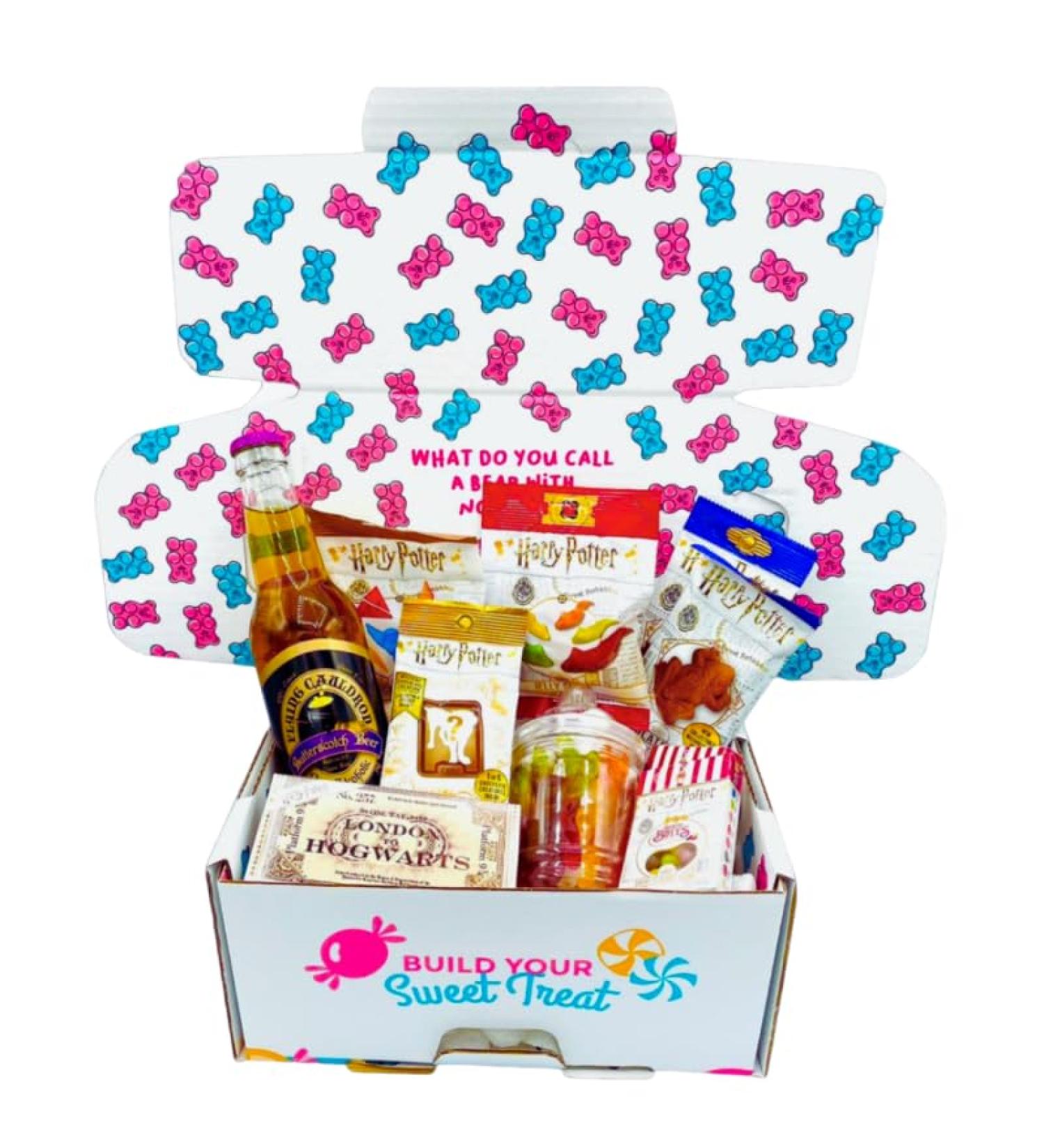 Magical Delights Await in the Harry P. Sweet Hamper: A Wizardly Collection of Sweets for Every Sweet Tooth!