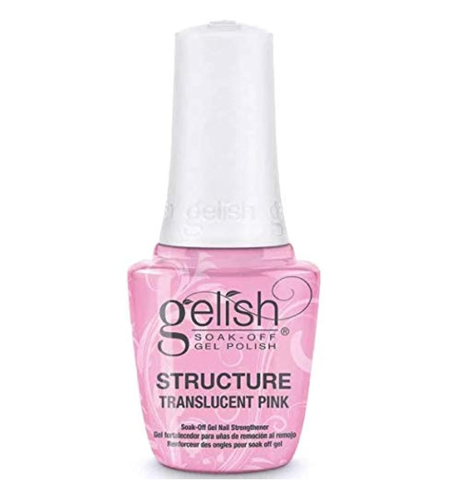 Gelish Soak-Off Gel - Structure Gel Translucent Pink 0.5oz/15ml