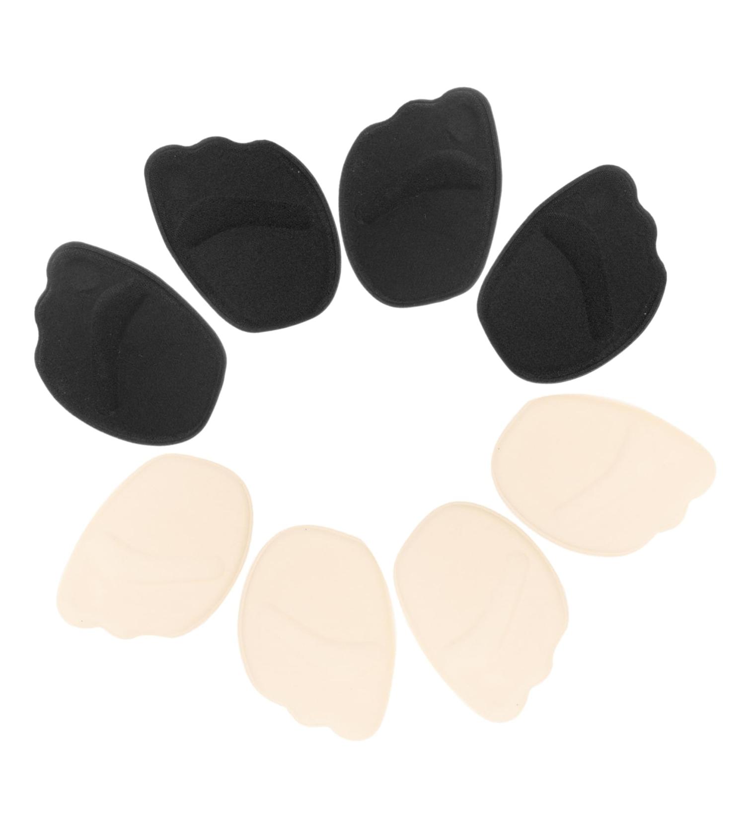 NOLITOY 4 Pairs Forefoot Pad & Shoe Filler | Nonslip Gel Cushion for Women's Heels - Invisible Comfort for All Ages - Buy Online on GoSupps.com