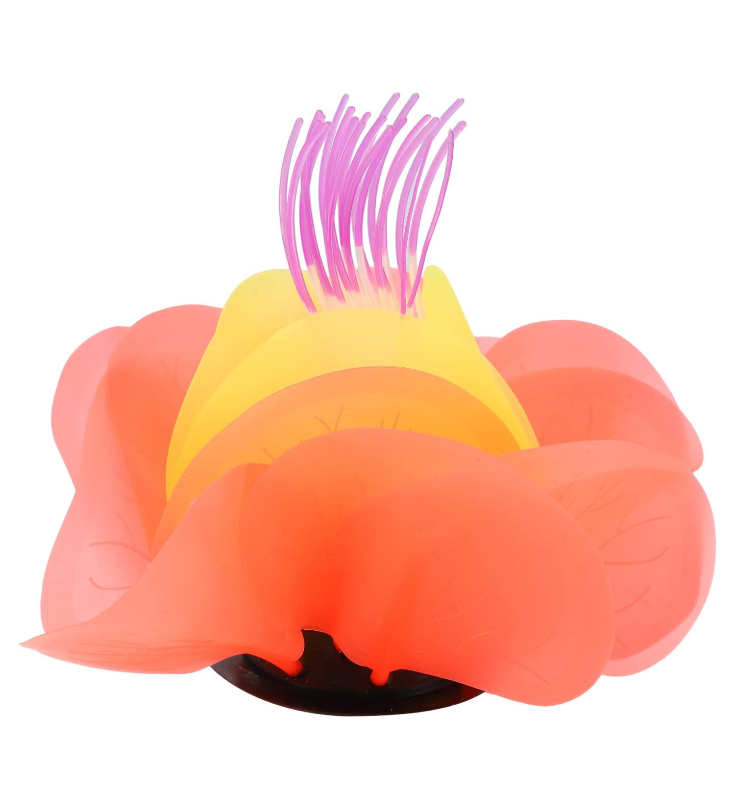 Buy VOCOSTE Aquarium Simulation Coral - Red Silicone Water Flower for Stunning Aquatic Decor | International Shipping Available - Buy Online on GoSupps.com