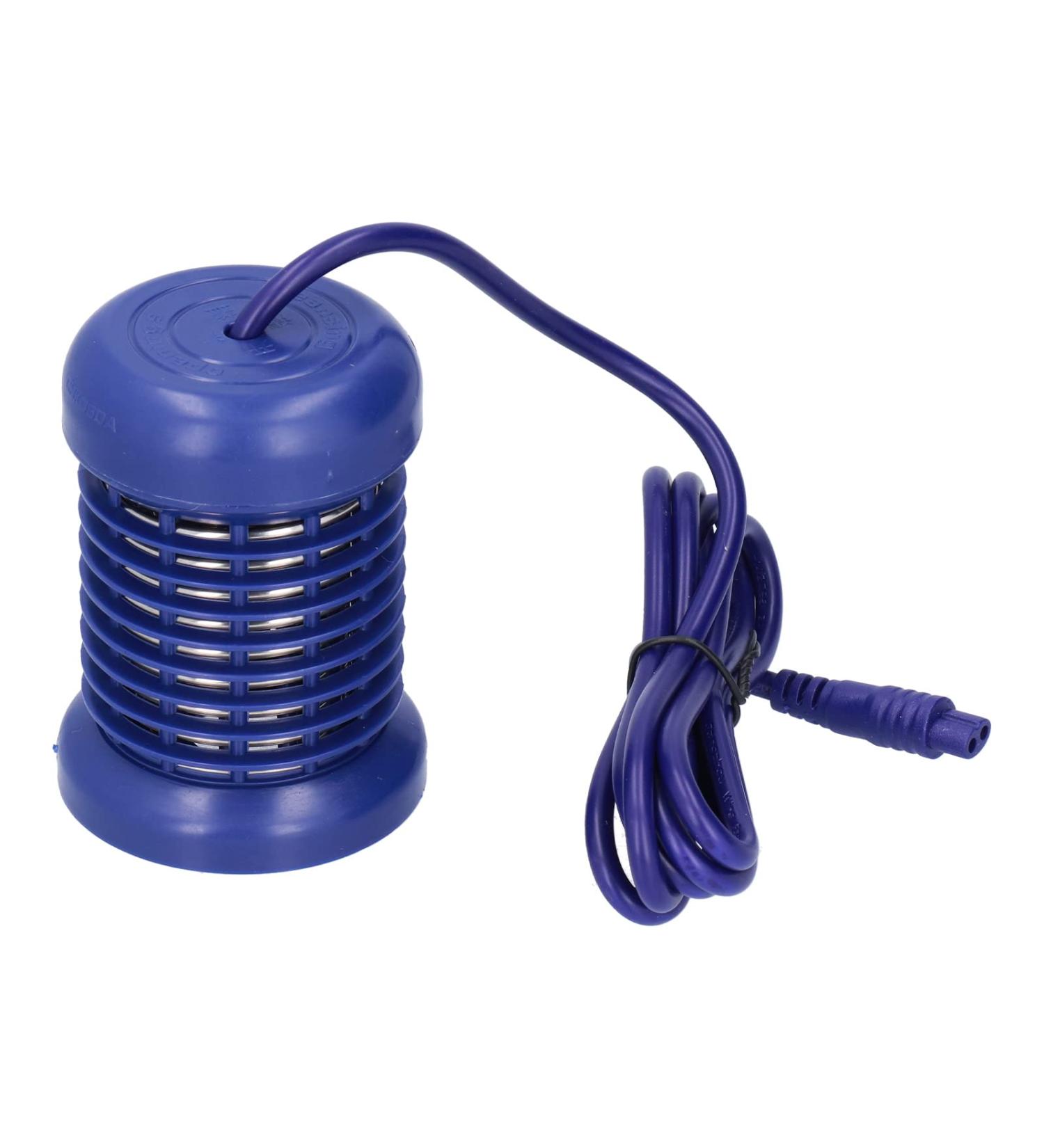 T te Ionique D'hydroth rapie en Acier Inoxydable Bain De Pieds Lavable D tachable R seau De T tes Ioniques pour Bain De Pieds Utilis dans Les Centres De Sant (Double Hole-Bleu) double hole Bleu - Buy Online on GoSupps.com