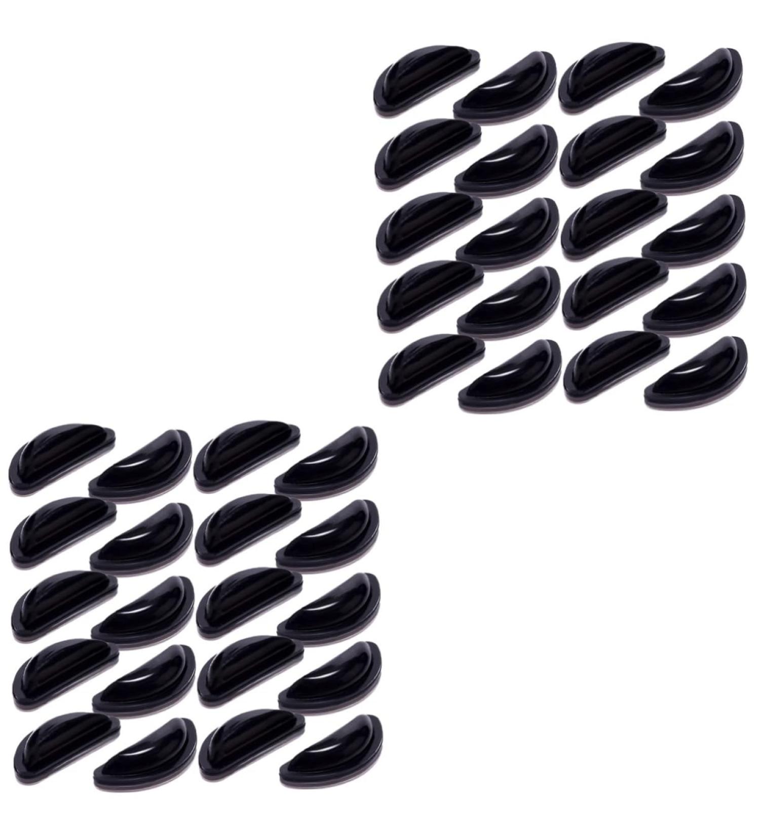 Lalafina Self-Adhesive Glasses Nose Pads - 40 Pairs Anti-Slip Support for Comfortable Eyewear | Portable Gel Accessories - Buy Online on GoSupps.com