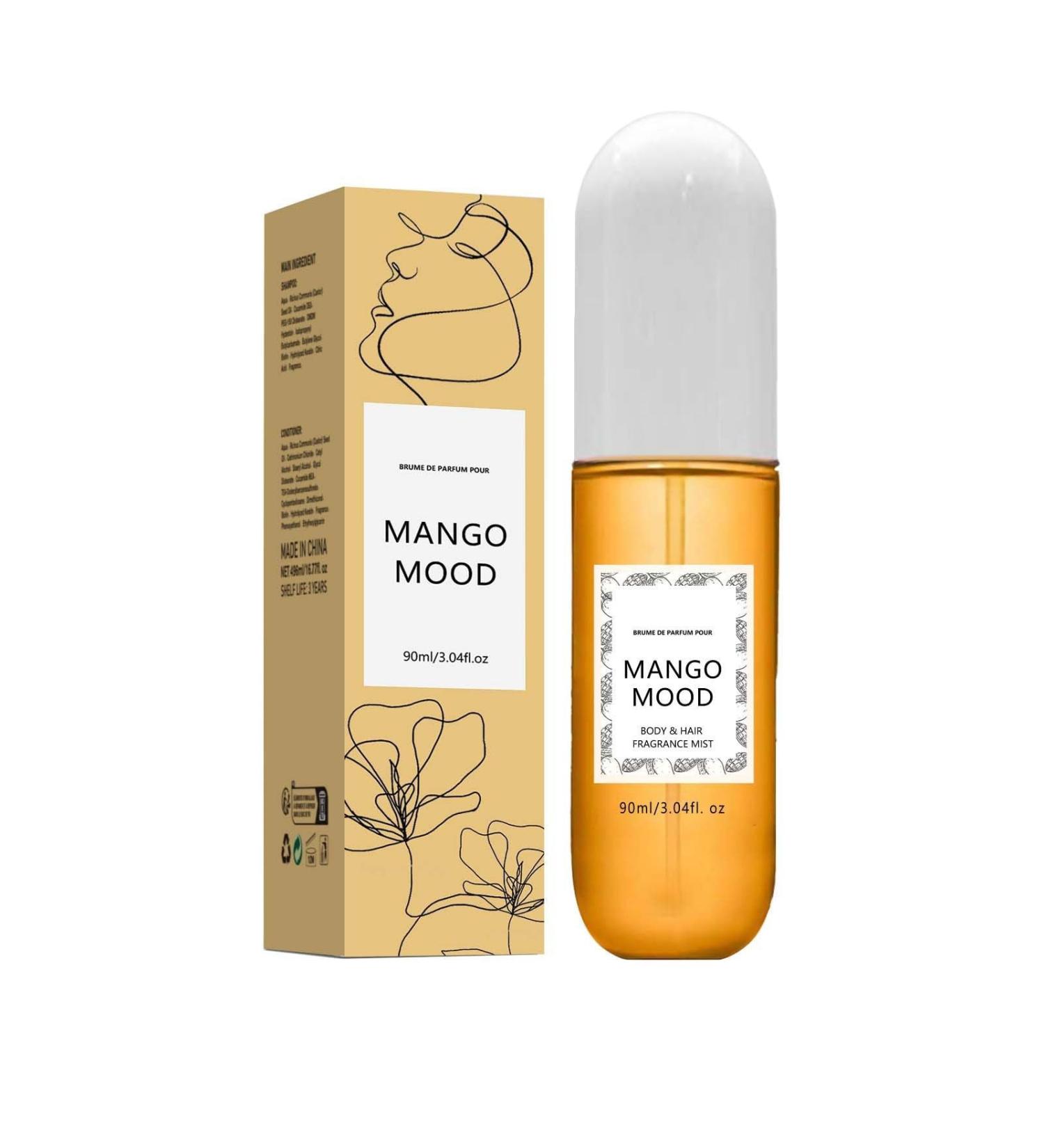 Perfume Spray For Hair And Body - Long-Lasting Fresh - 90ml 1 Count (Pack of 1) D - Buy Online on GoSupps.com