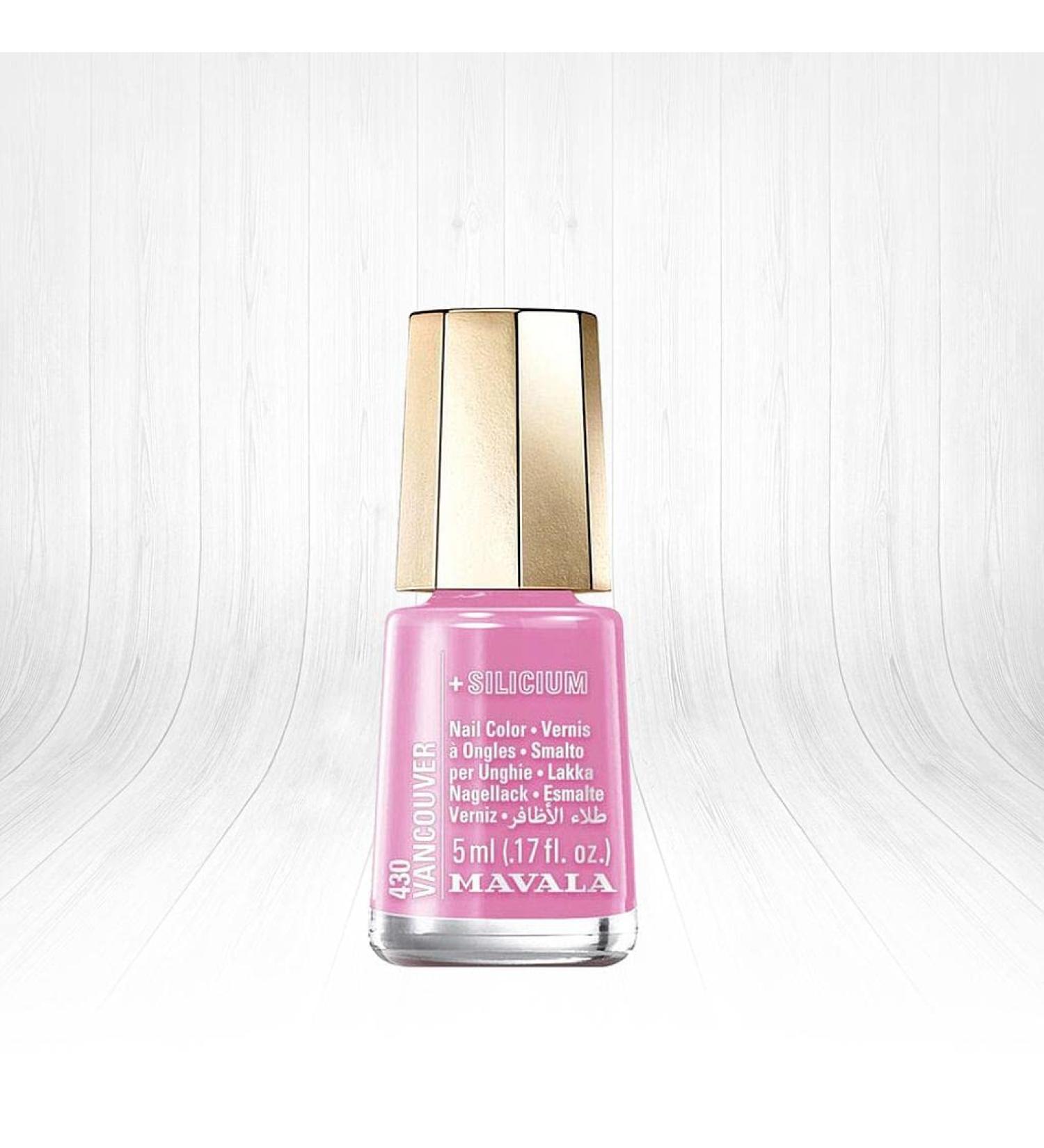 Mavala Mini Colour Delight Summer 2022 Nail Polish Collection - Vancouver 5ml (430)