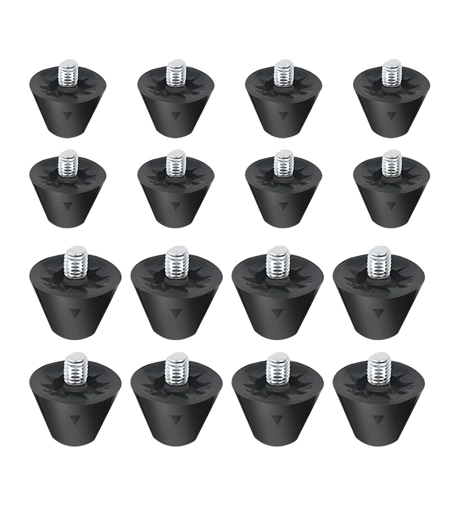 Buy 16-Piece Football Tunnels Set - Metal & Plastic Non-Slip Universal Fit for All Football Stollen Replacement - Buy Online on GoSupps.com