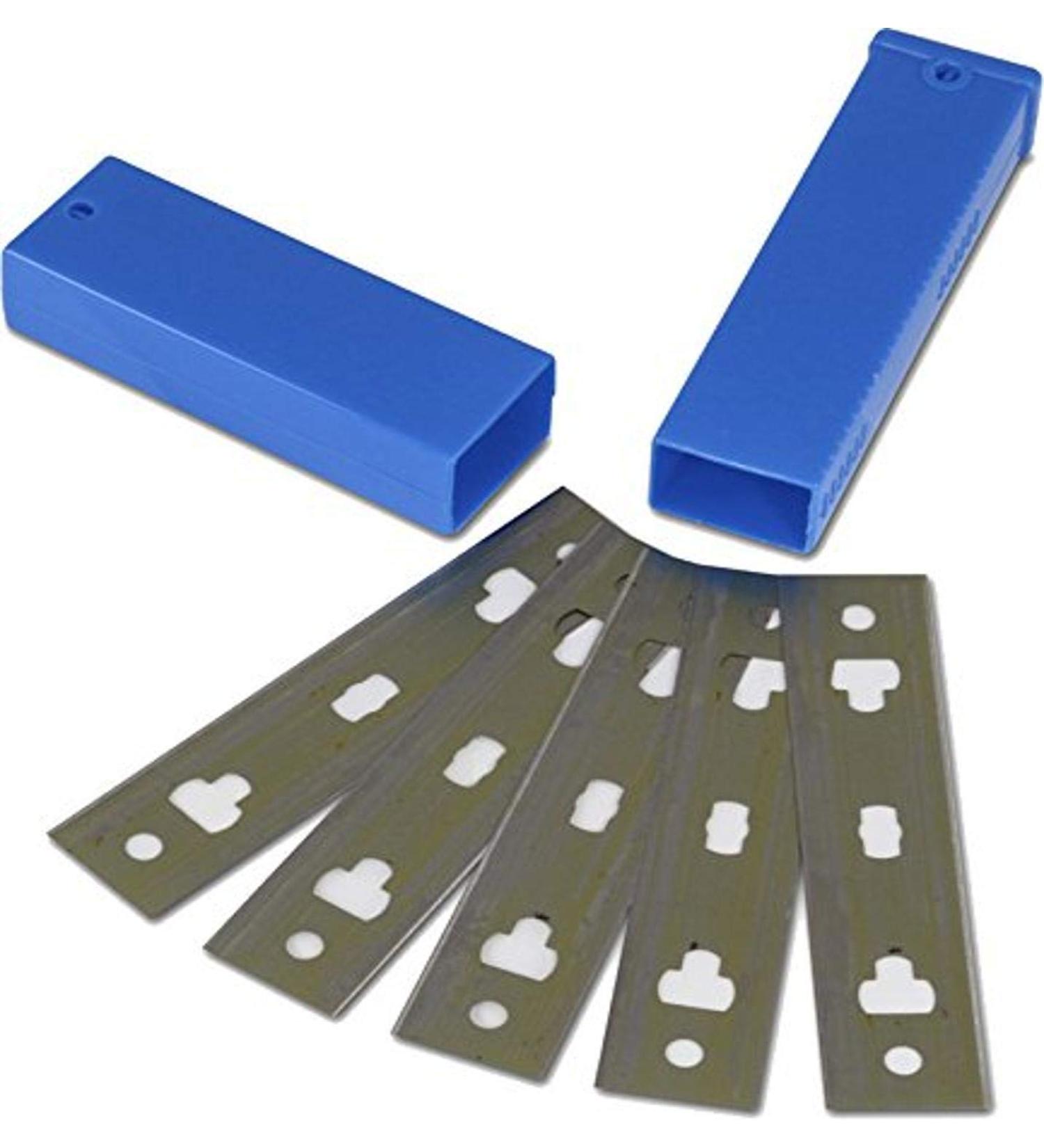 Unger Professional Replacement Window & Glass Scraper Blades - 5-Pack for Effortless Cleaning - Buy Online on GoSupps.com