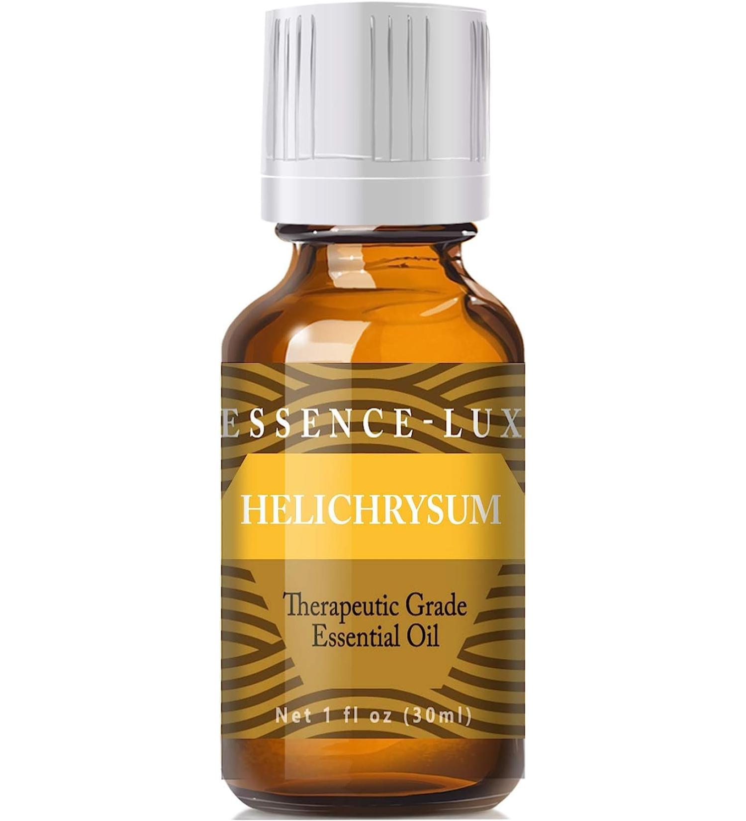 30ml Oils - Helichrysum Essential Oil - 1 Fluid Ounce Helichrysum 1 Fl Oz (Pack of 1)