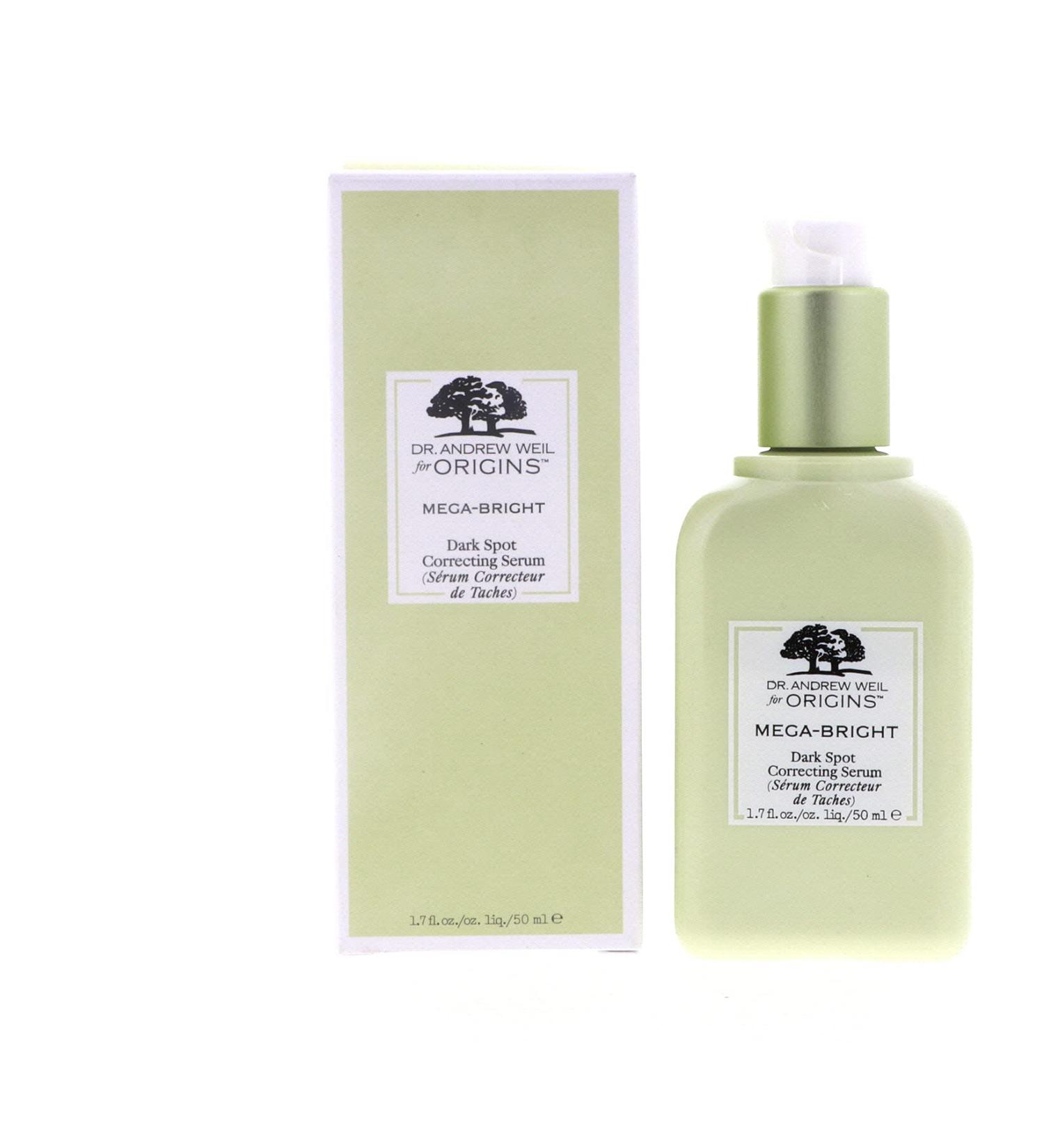 Buy Dr. Andrew Weil for Origins Mega-Bright Skin Tone Correcting Serum - Global Shipping Available - Buy Online on GoSupps.com