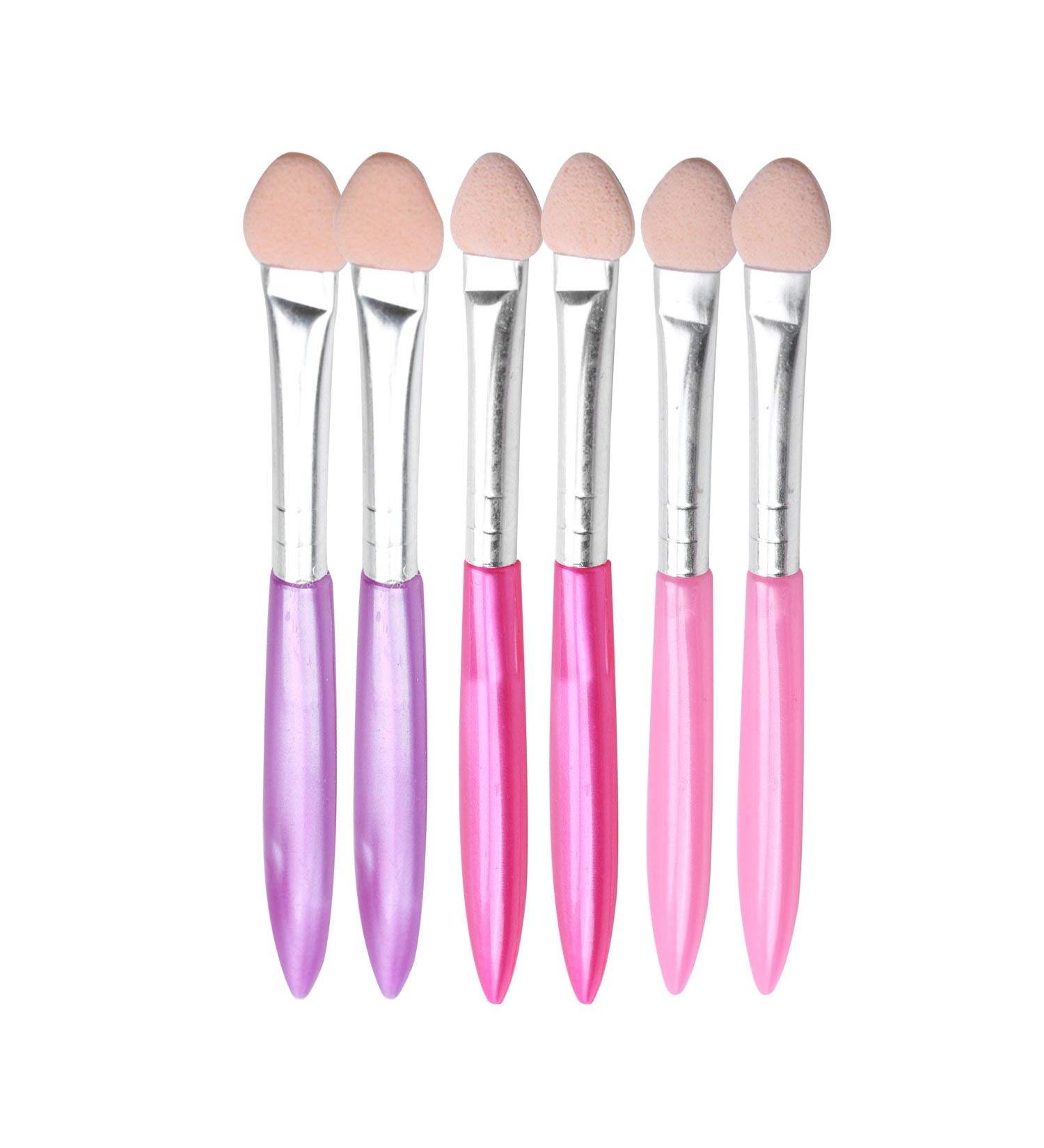 GADULU 6 pieces One End Foam Tip Applicators Eyeshadow Brush - Buy Online on GoSupps.com