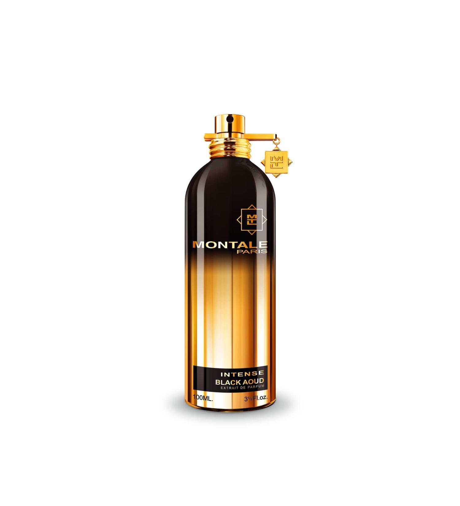 MONTALE Extrait De Parfum Spray Black Aoud Intense 3.4 Fl Oz - Buy Online on GoSupps.com