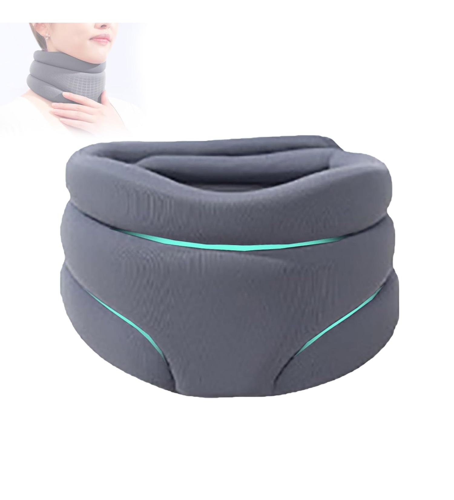 Nasostar Anti Snore Neck Brace Nasostar Neck Brace Neck Support for Women (Gray) - Buy Online on GoSupps.com