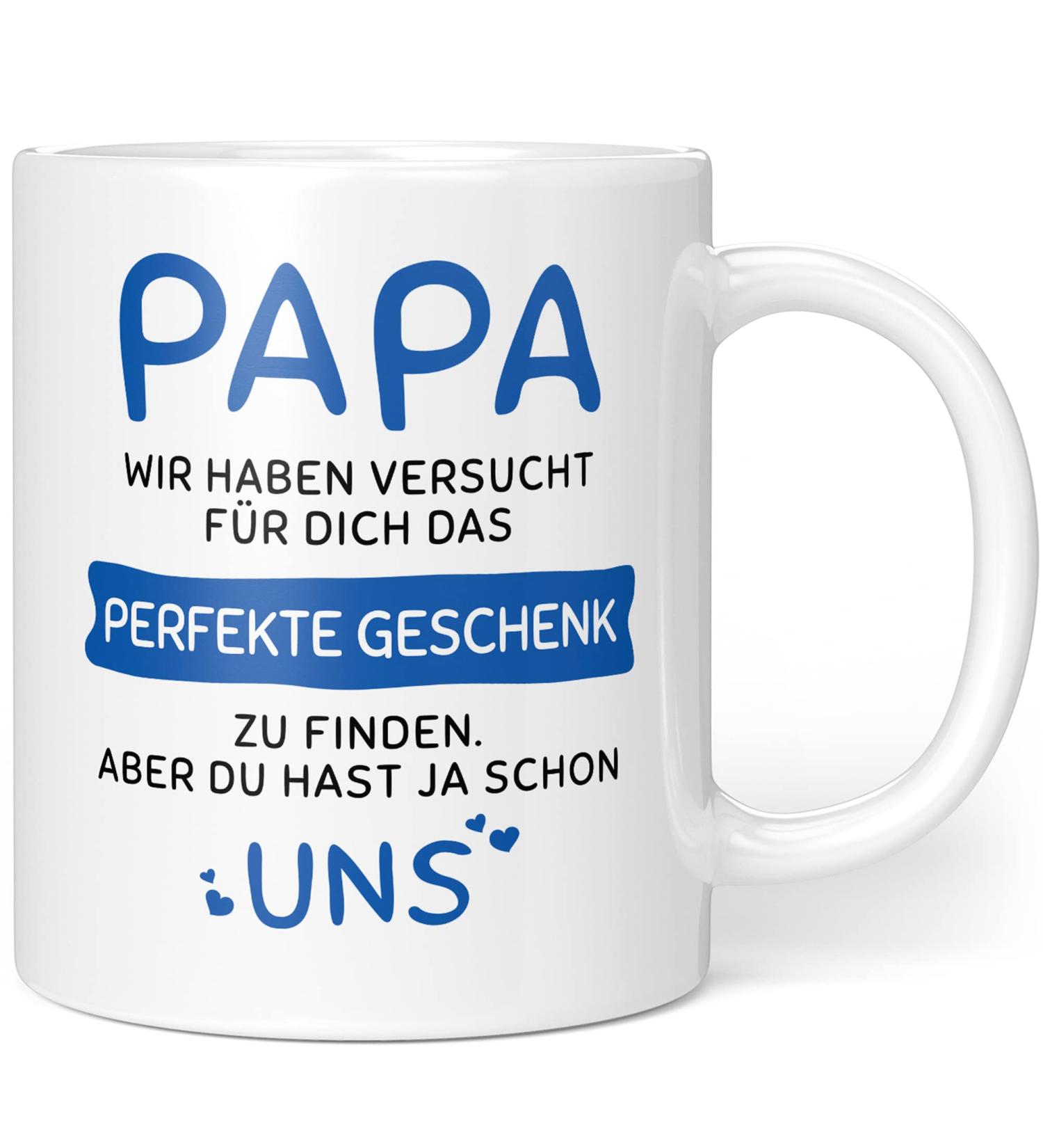 Top Gift Ideas for Dad: Perfect Birthday Gifts Ceramic 330ml Dad Cups & More - Shop Now! - Buy Online on GoSupps.com