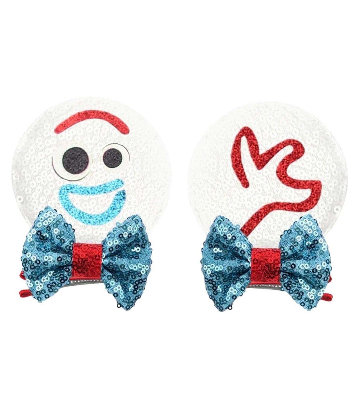 New 2025 Cute Glitter Mouse Ears Bow Hair Clips Festival Hairpins Party Gift Barrettes New For Fashion Hair Accessories Jewelry Fashion Accessories Creative Gift - Buy Online on GoSupps.com