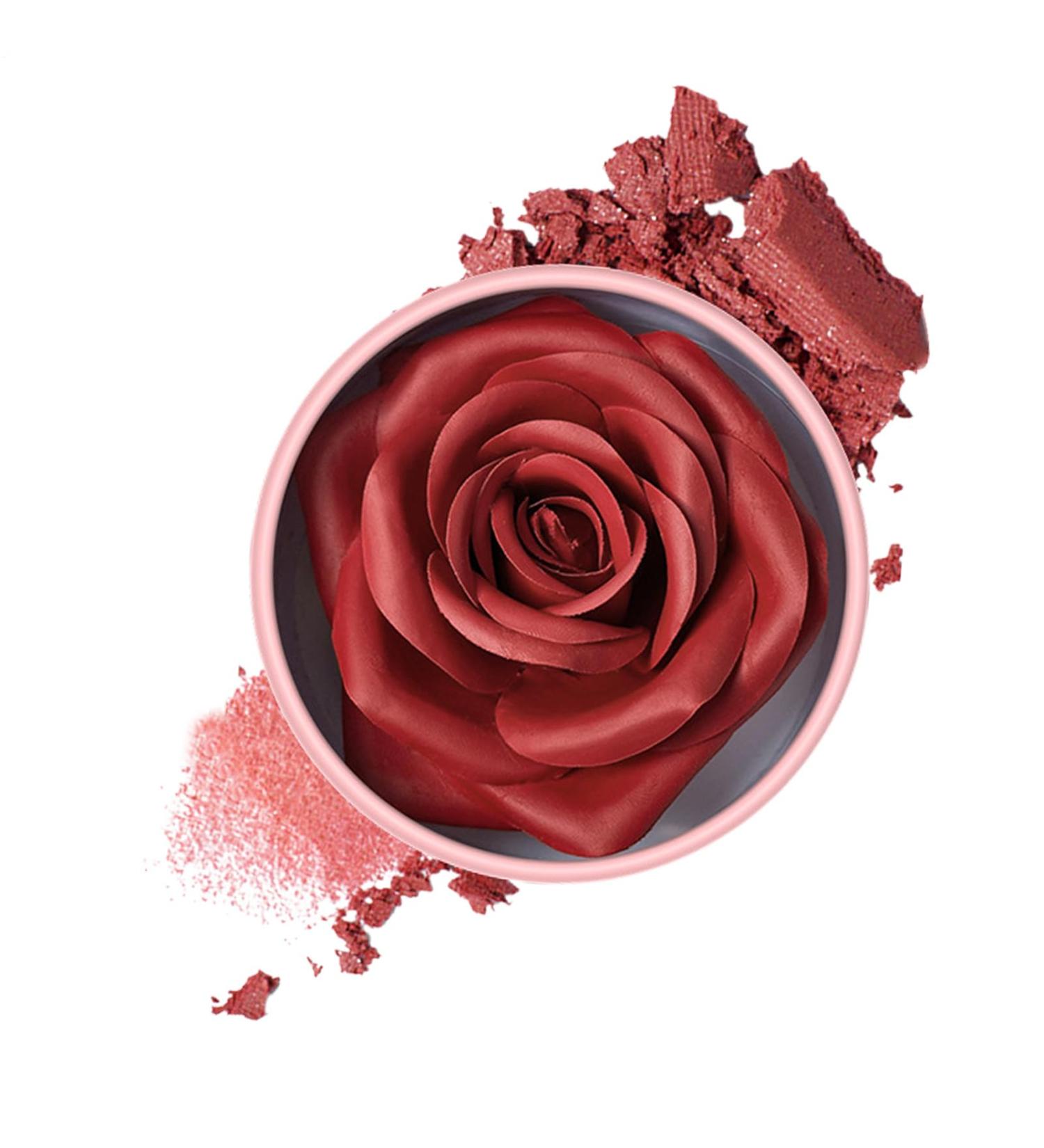 Rose Blush Lightweight Formula 10ml Cheek Highlighter Blend-Free | Buildable Glow Pink Blush Long-Lasting Makeup to Enhance Cheeks for Parties and Weddings - Buy Online on GoSupps.com