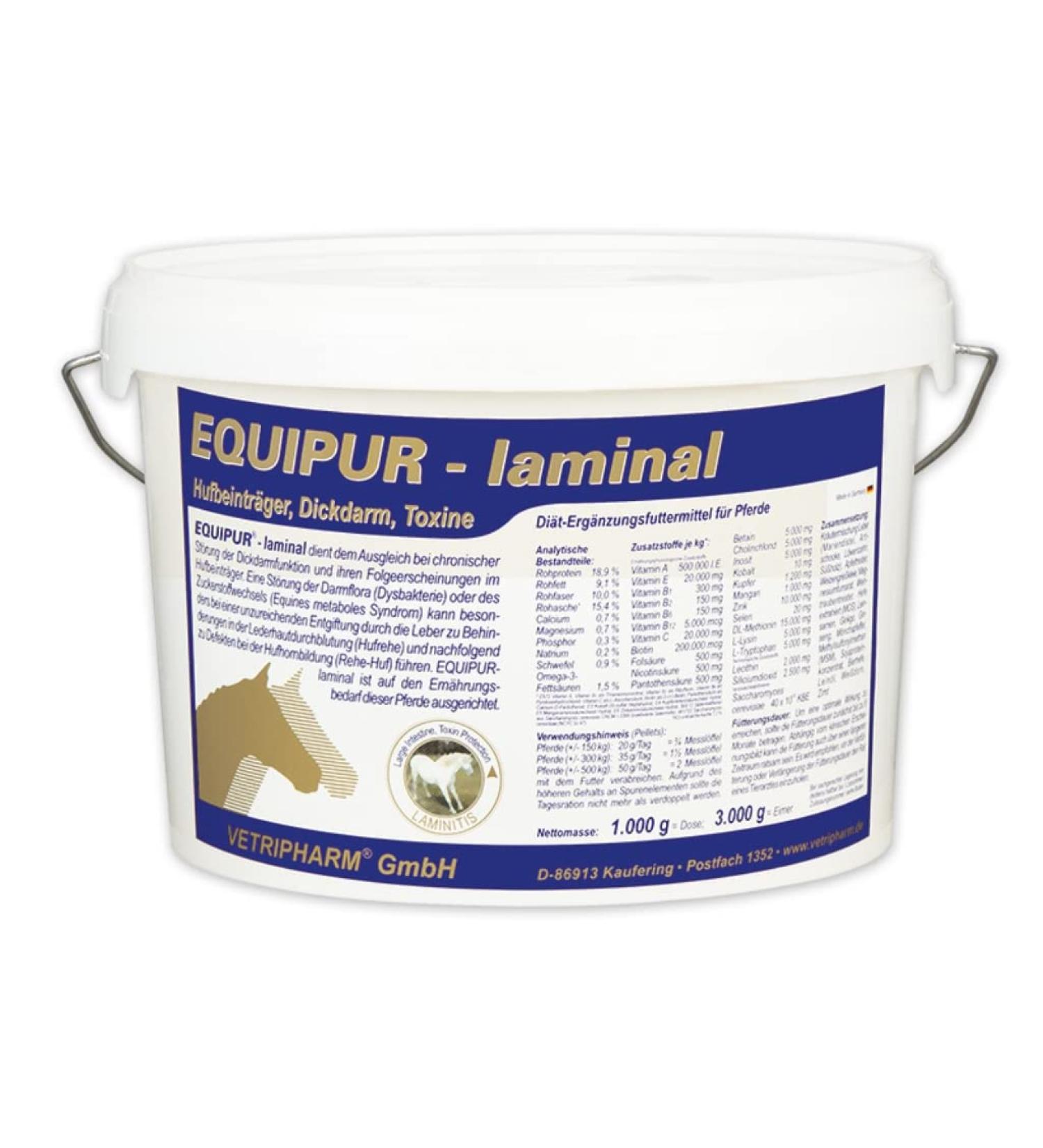Equipur laminated P 3 kg