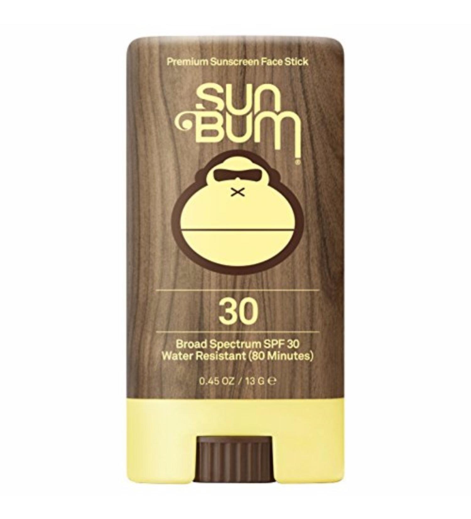 Buy Sun Bum Face Stick 0.45oz Sunscreen - Best SPF Protection for Face | International Shipping Available - Buy Online on GoSupps.com