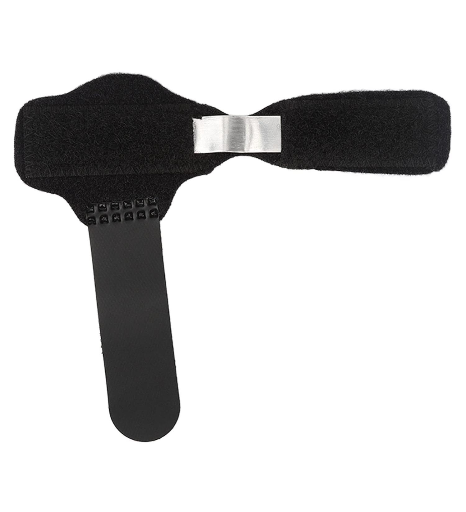 Hammer Toe Corrector Splint for Children & Adults - Aluminum Plate Stabilizer (Black) - Buy Online on GoSupps.com