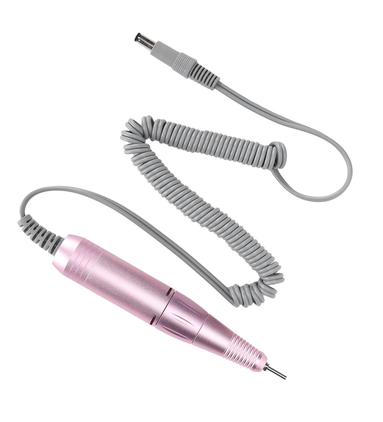 Nail Drill Handpiece Good Heat Dissipation Effect Nail Drill Replacement Handle Perfect Structure Adjustable 0 35000rpm Speed Firm and Durable for Manicure - Buy Online on GoSupps.com