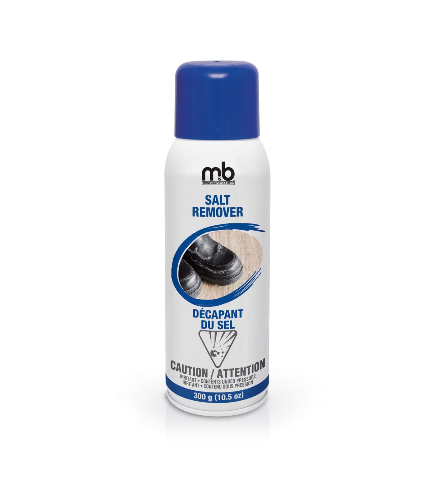 Moneysworth & Best Salt Stain Remover 300G - Eco-Friendly Solution for Shoes & Apparel | Fast International Shipping - Buy Online on GoSupps.com