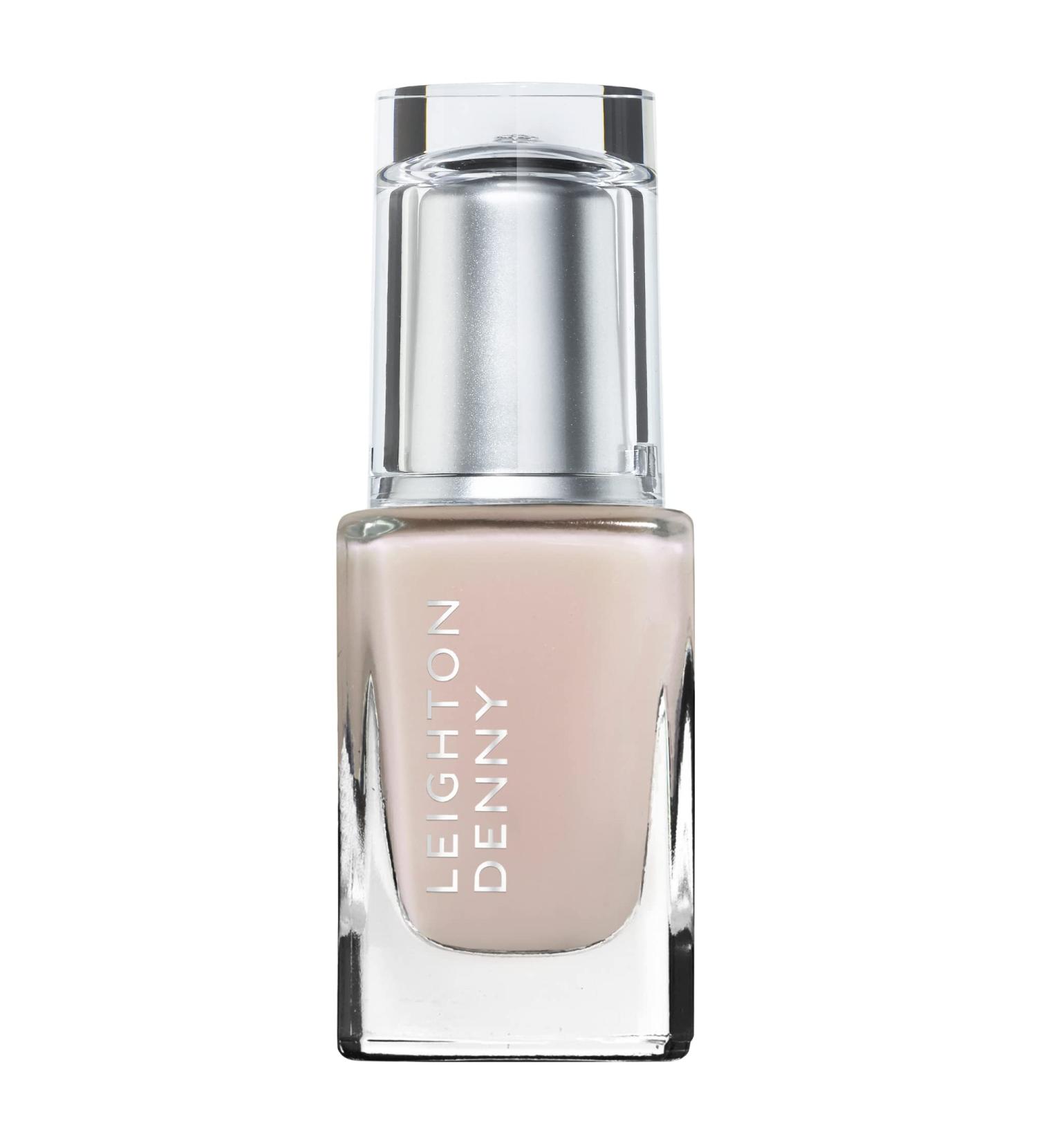 LEIGHTON DENNY Starkers Nail Polish High Performance Nail Colour Pink Nail Varnish 12ml - Buy Online on GoSupps.com