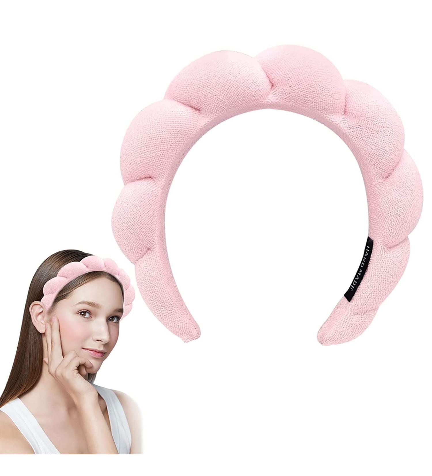 ☆KIRSH☆ Cheek check hairband pink Girls' Sequin Strawberry Headband - Cat & Jack™ Pink