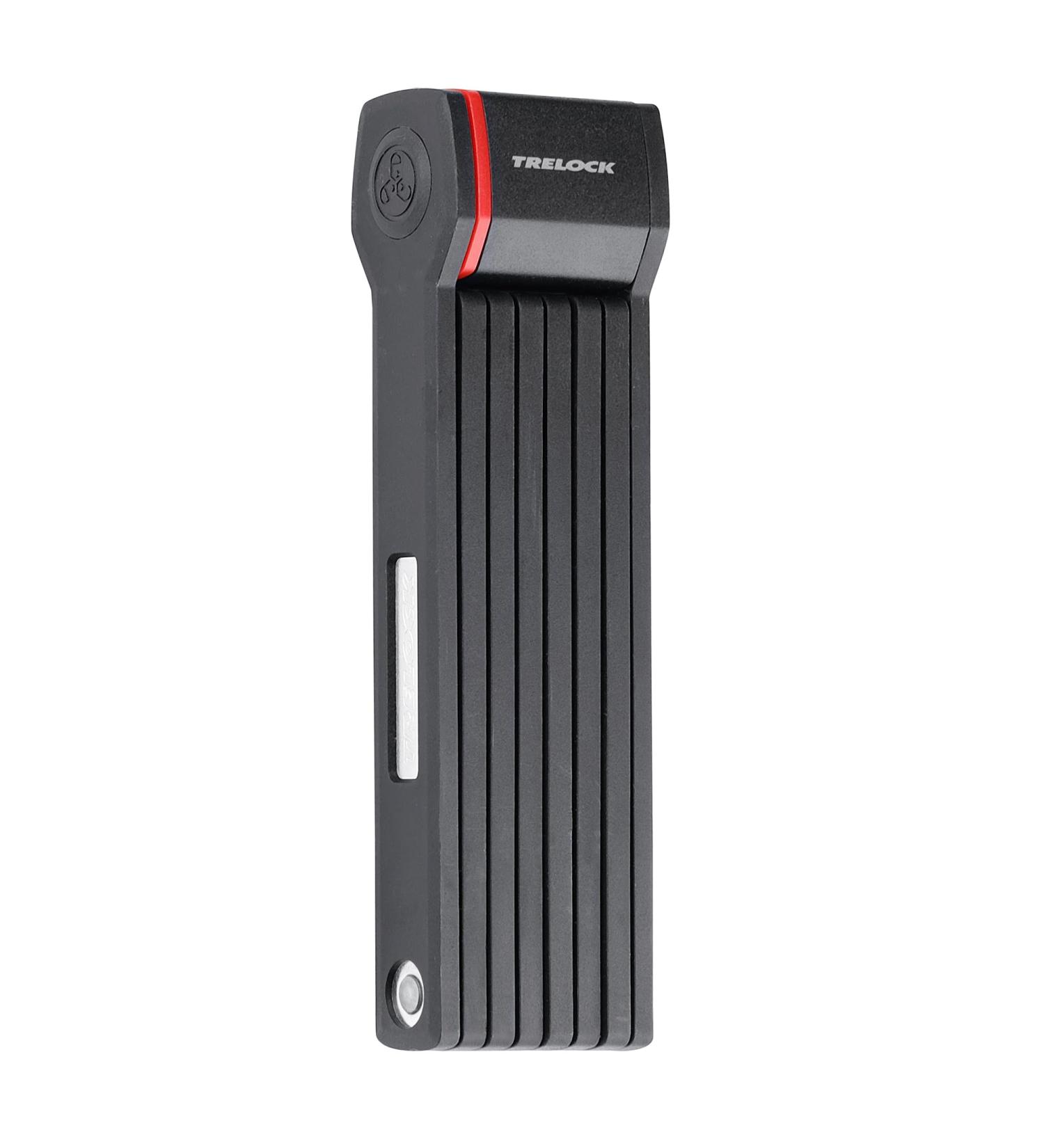 TRELOCK FS 280 TWO.GO Bicycle Folding Lock - 100 cm with X-MOVE Holder - Secure & Portable Black Lock for International Shipping - Buy Online on GoSupps.com