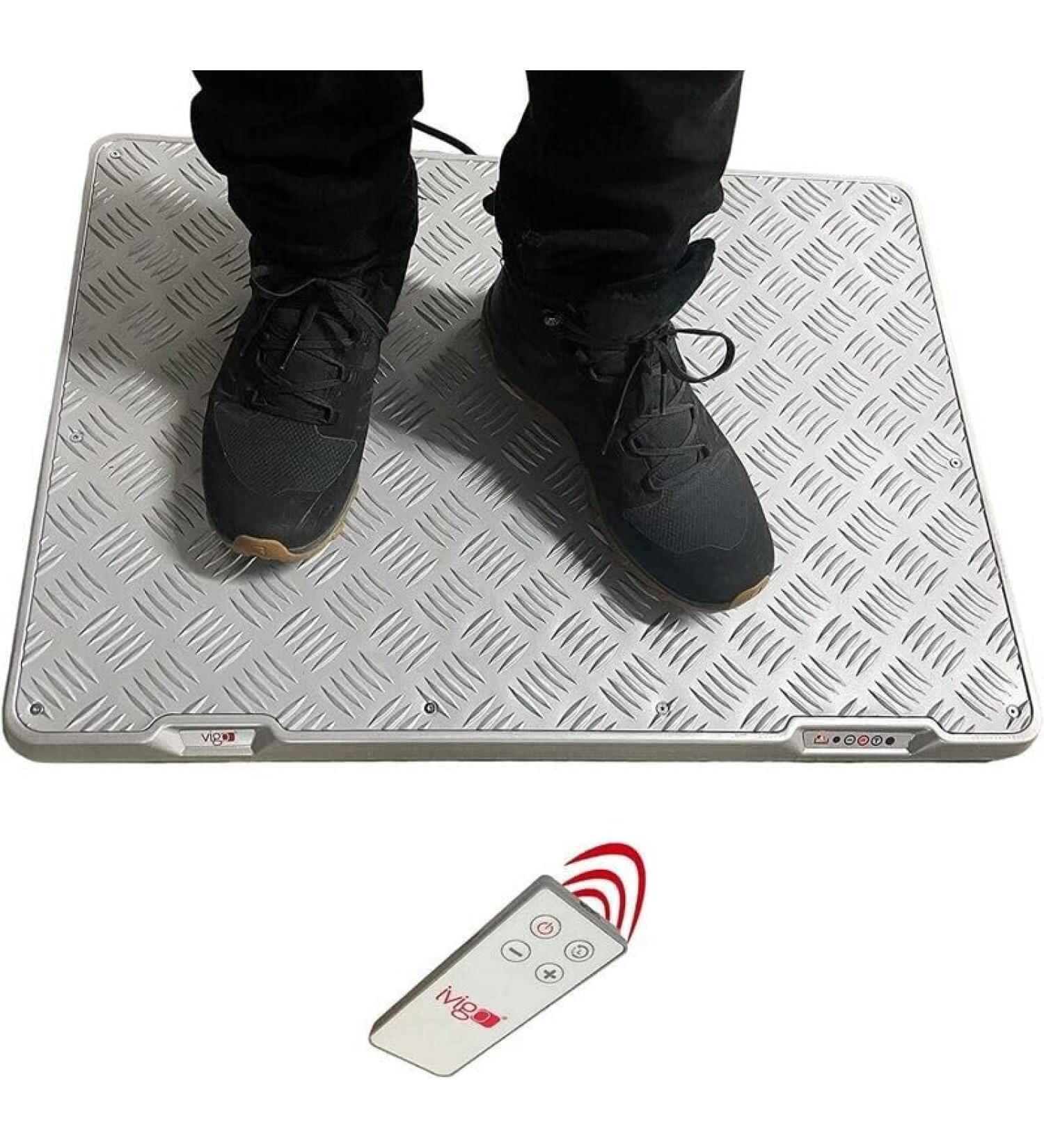 Professional Electric Foot Warmer | Waterproof Footheat Plate with Remote Control | Ideal for Office & Workshop | 3000W - International Shipping Available - Buy Online on GoSupps.com
