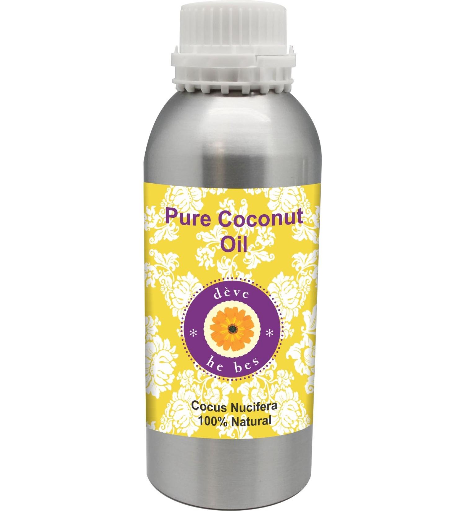 Pure Coconut Oil 300ml (Cocus nucifera) 100% Natural Cold pressed & Therapeutic Grade