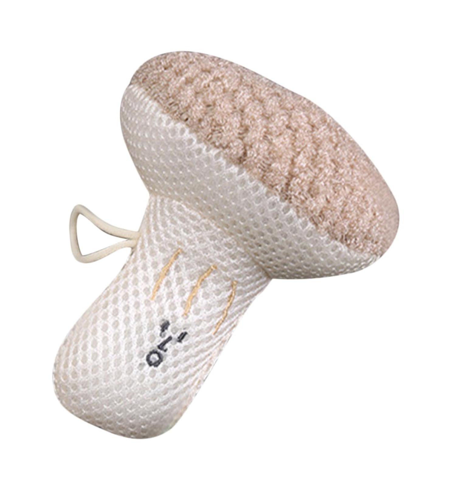 HAPINARY Mushroom Cleansing Puff Cleansing Sponge Exfoliating Sponge Facial Sponge Skin Pores Cleaning Supplies Travel Face Cleaner Face Sponges Face Supplies Compact Face Cleaner - Buy Online on GoSupps.com