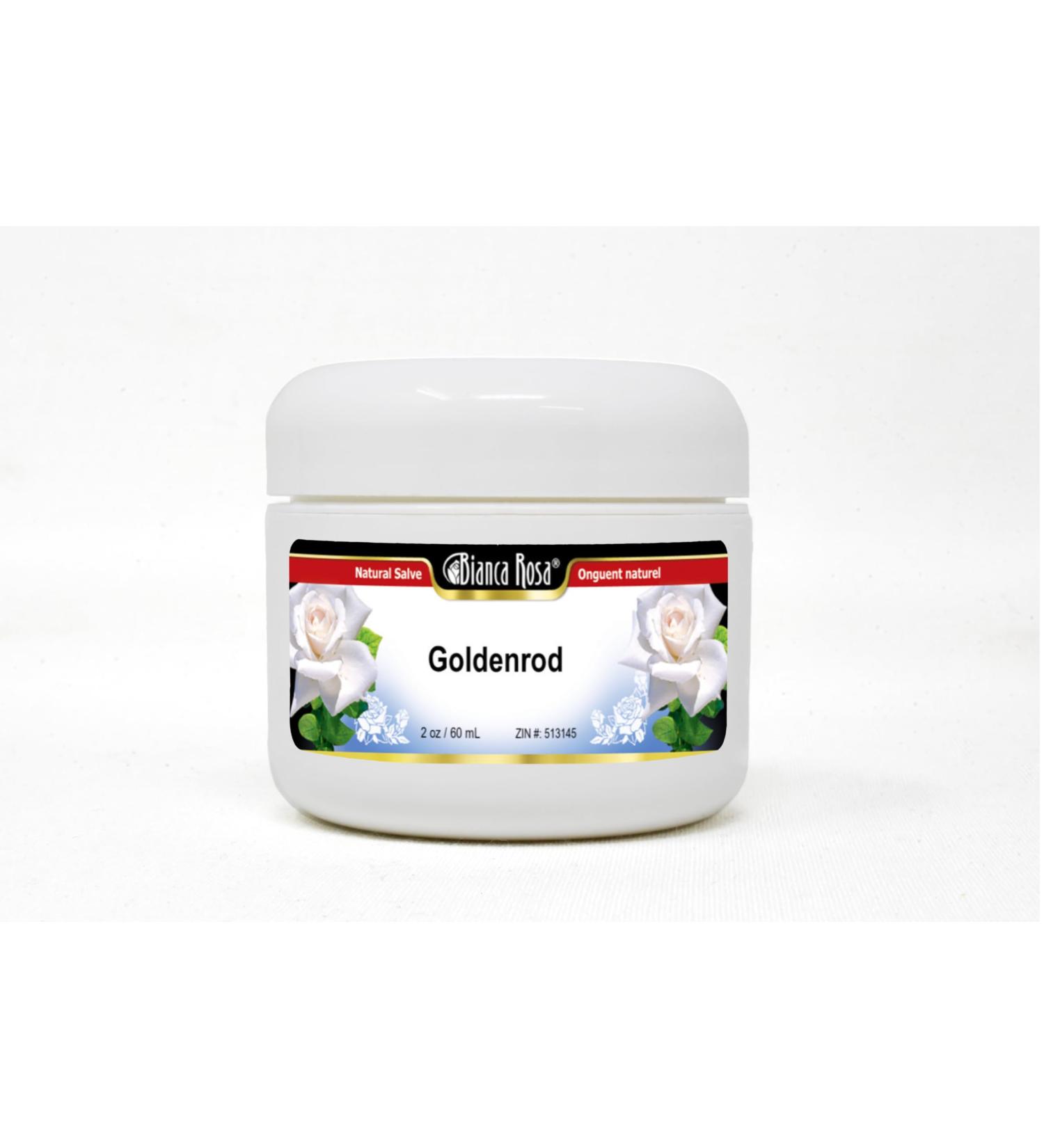 Goldenrod Salve Ointment - All-Natural Healing Relief (2 oz) | International Shipping Available - Buy Online on GoSupps.com