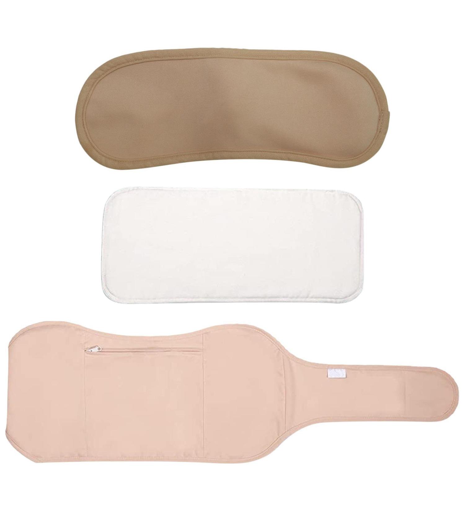 Castor Oil Patch - Reusable Washable Leakproof Waist Patch - Body Care Multifunctional Neck Patch for Neck Women Men Homes Bedrooms - Buy Online on GoSupps.com