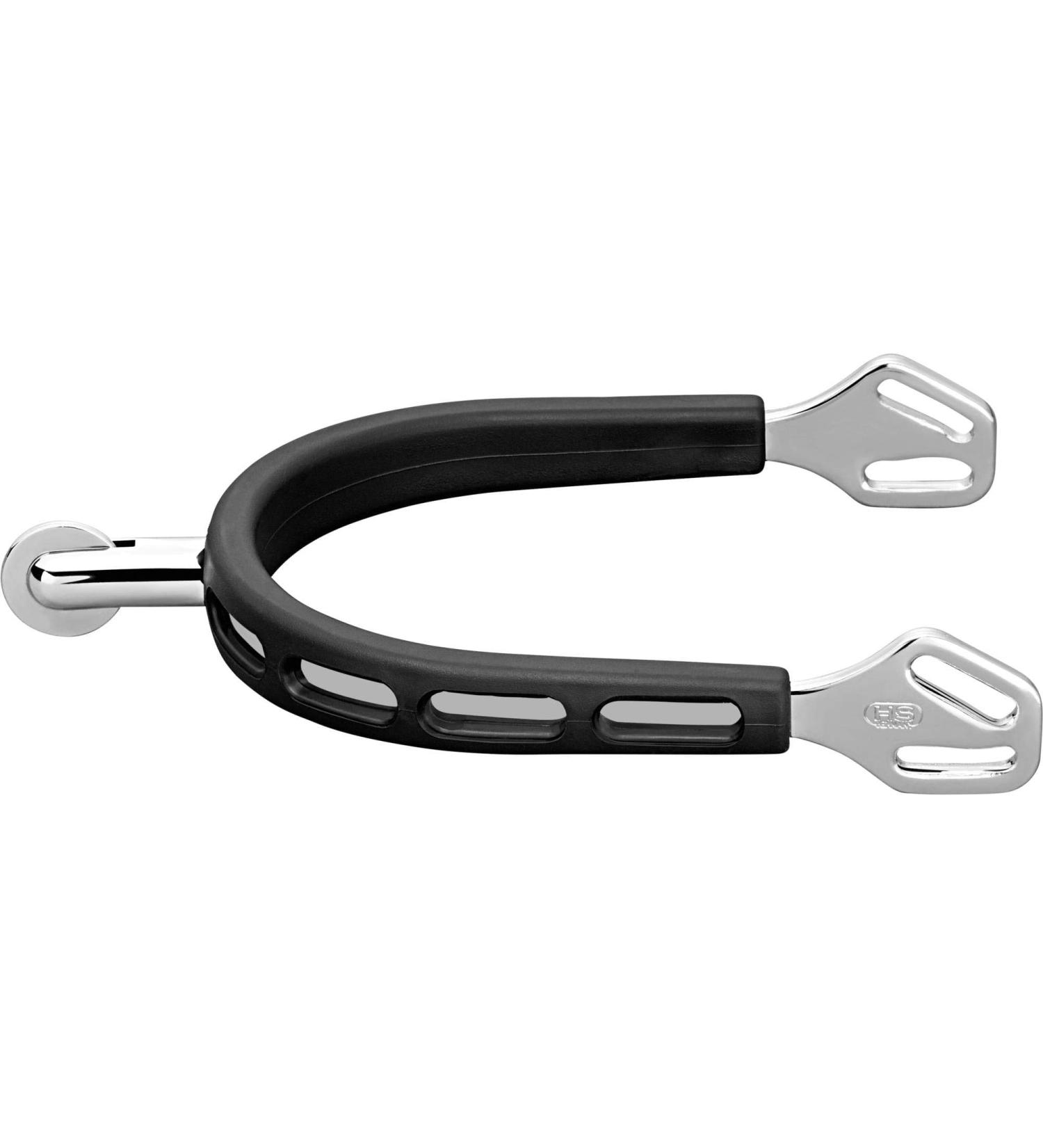 Sprenger - ULTRA FIT Extra Grip spurs with round rowel stainless steel 25 - Buy Online on GoSupps.com