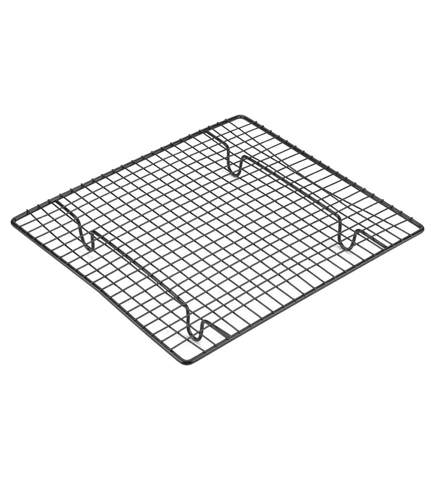 Stainless Steel Cooling & Baking Rack | Non-Stick Grill Tray for Cookies Cakes & Bread - Shop Internationally - Buy Online on GoSupps.com
