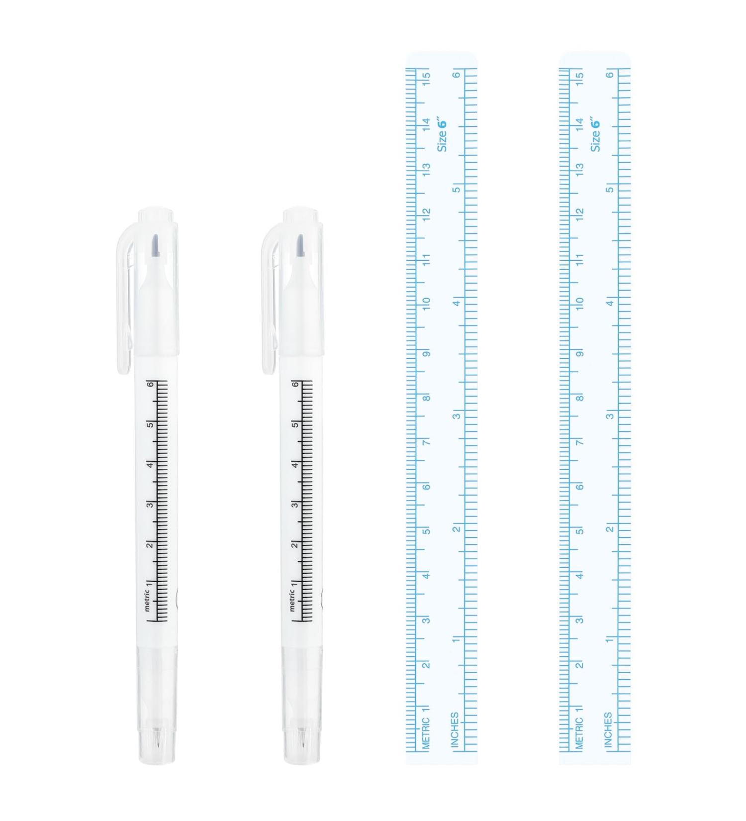 Buy TIESOME 2pcs Double-Ended Brow Pencil | Waterproof Smudge-Proof Micro Brow Makeup for Natural-Looking Eyebrows | International Shipping Available - Buy Online on GoSupps.com