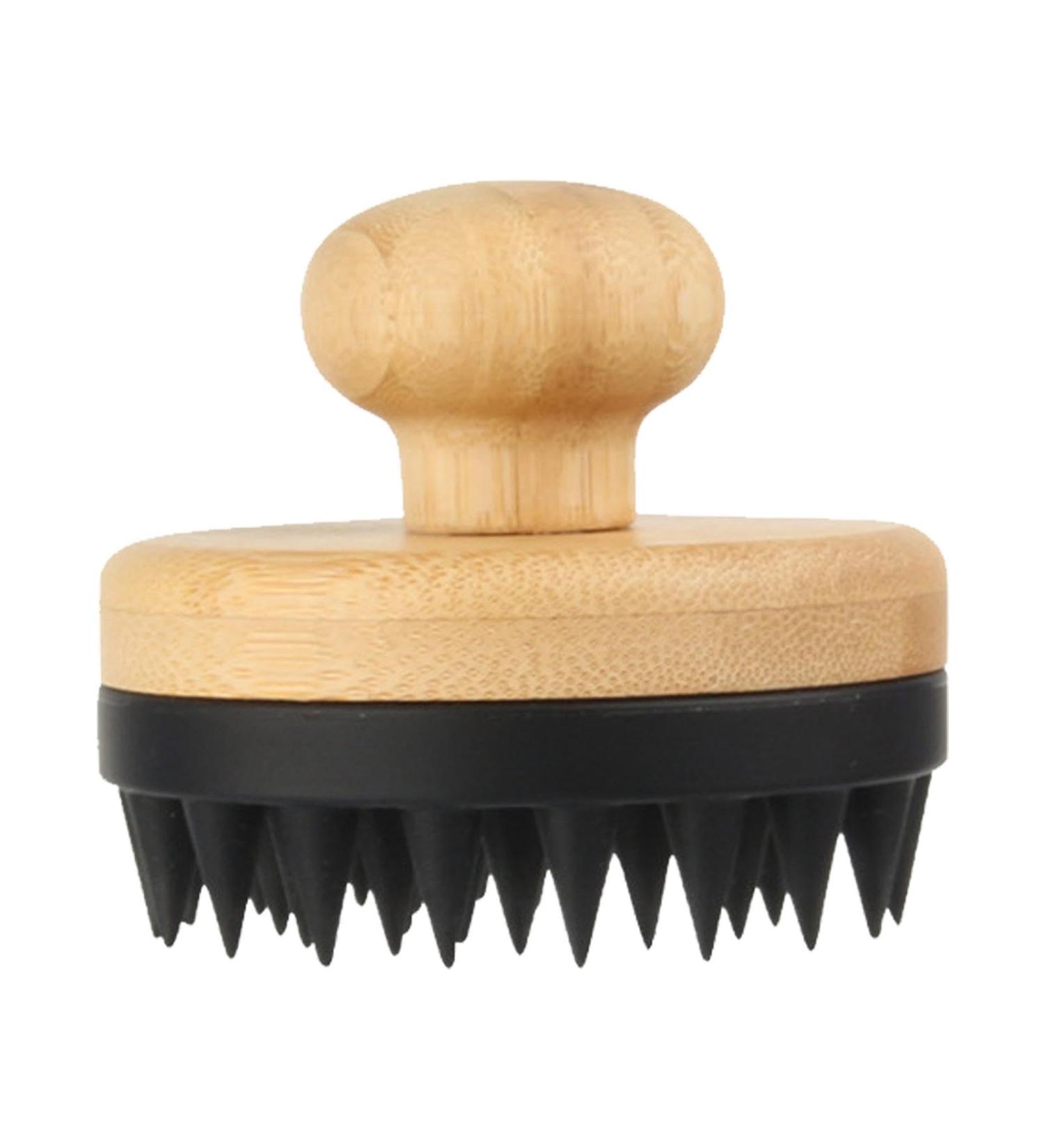 Premium Hair Massager & Scalp Scrubber - Shower Brush for All Ages & Pets | Wet & Dry Head Massage Device - Buy Online on GoSupps.com