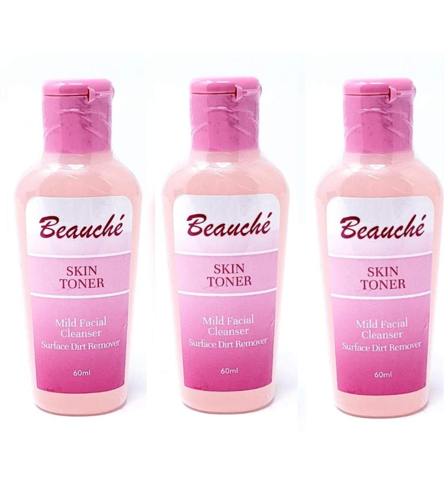 3 (Pack) Beauche Skin Toner 60 Ml by Beauche