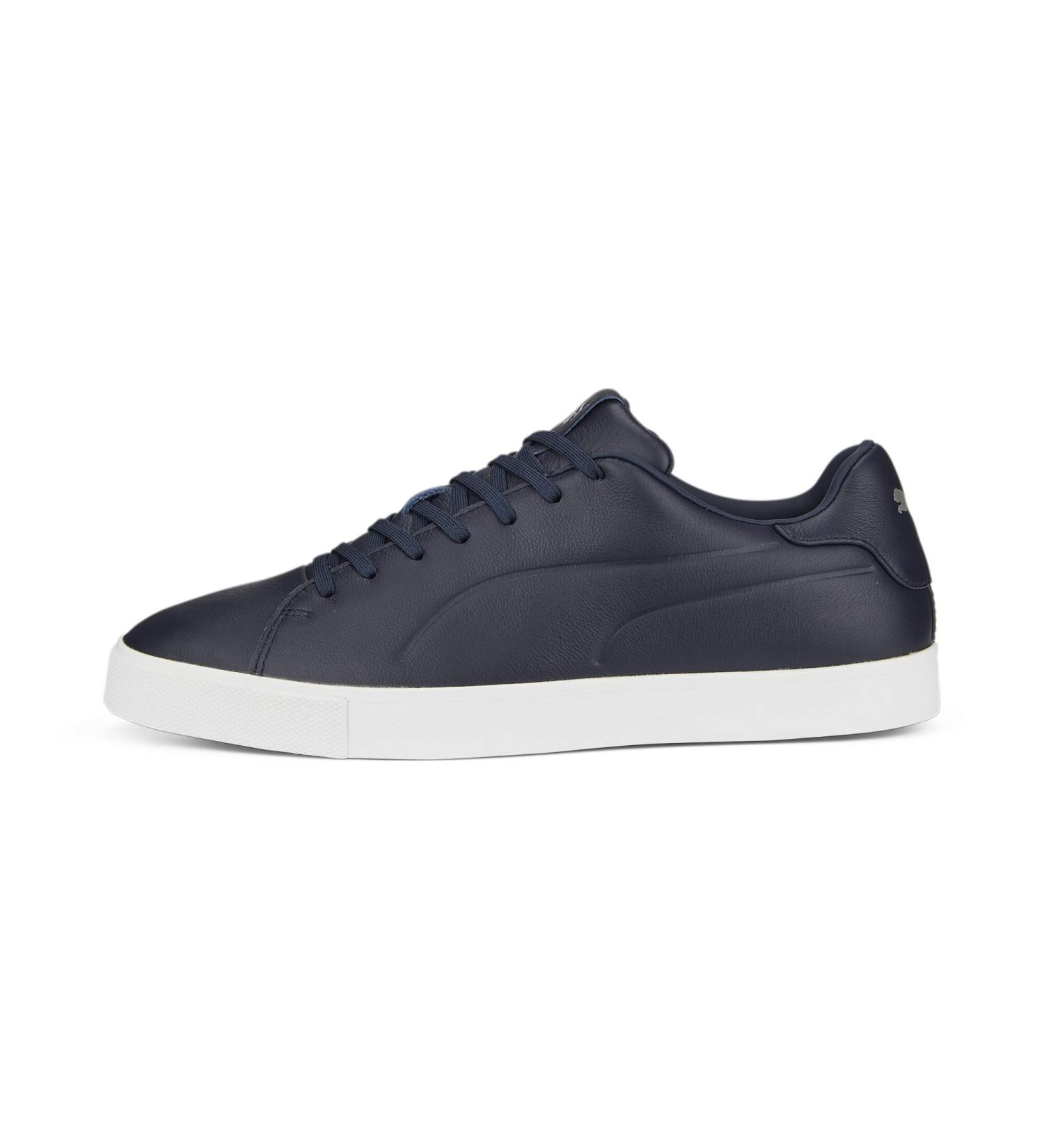 PUMA Men's Fusion Classic Golf Shoe - 46 EU Navy Blazer | International Shipping Available - Buy Online on GoSupps.com