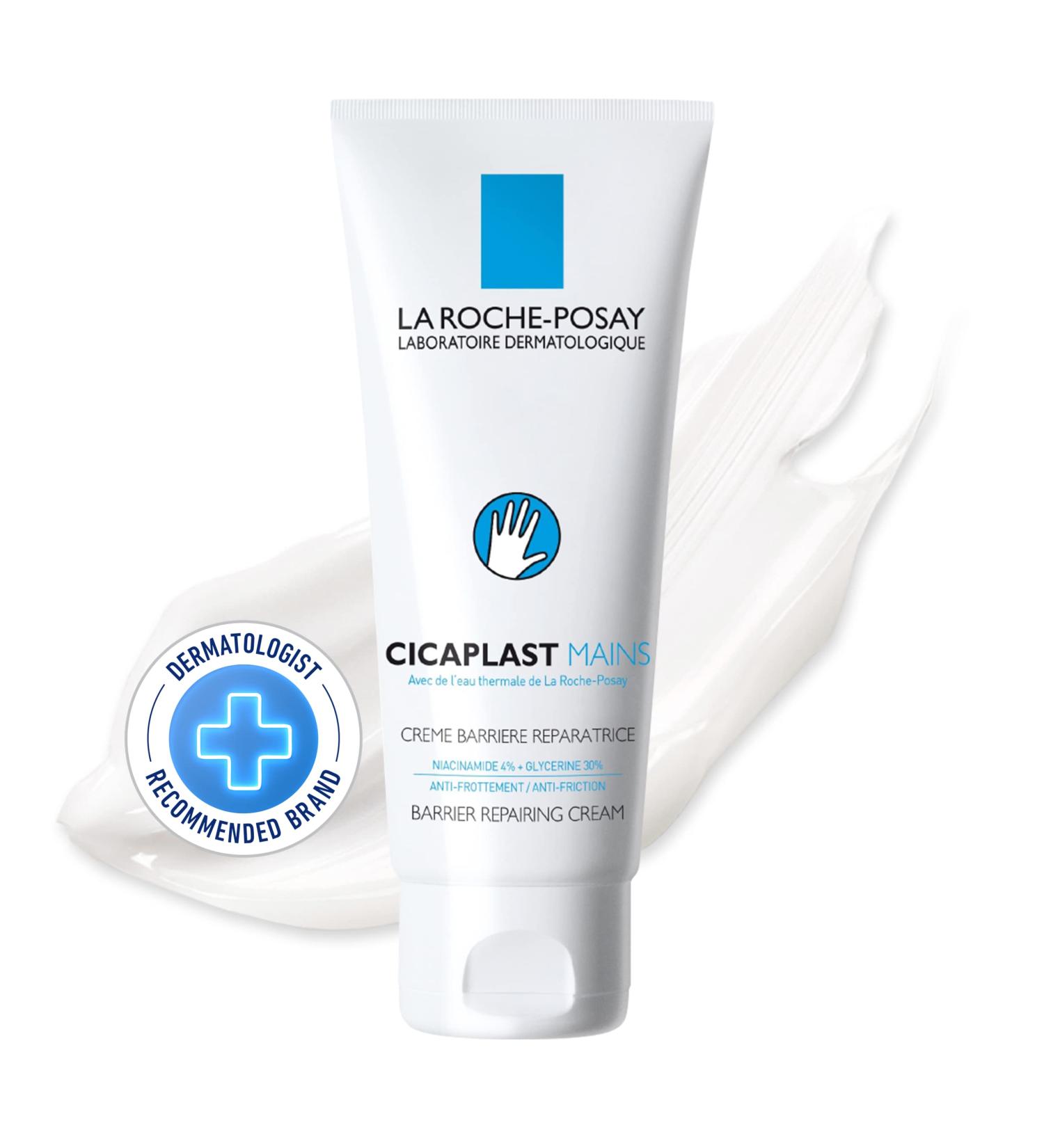 La Roche-Posay Cicaplast Barrier Repairing Hand Cream 100ml | Best International eCommerce Delivery - Buy Online on GoSupps.com