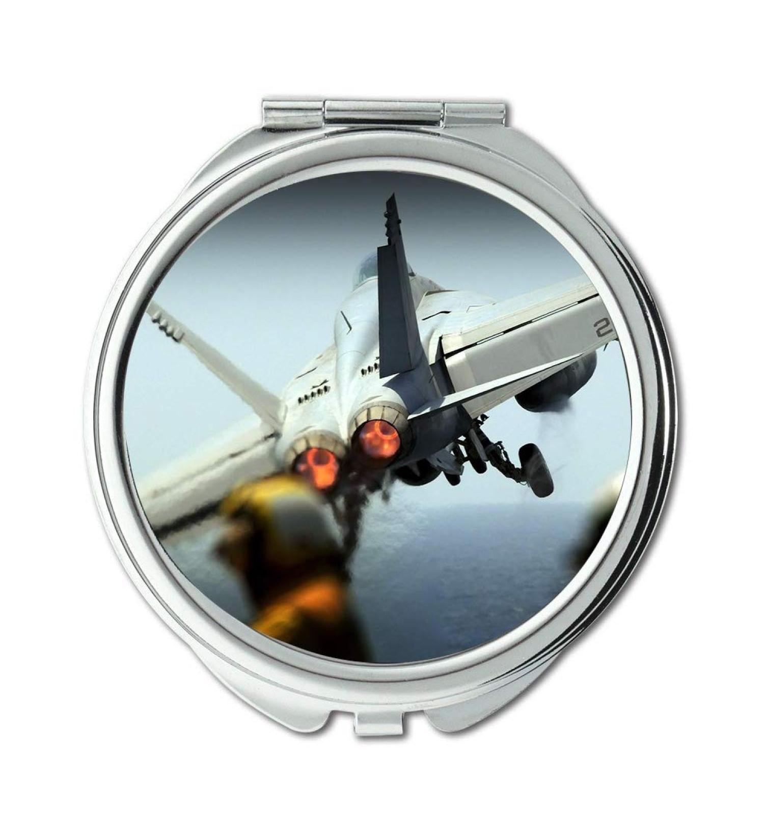high definition aircraft Mirror Travel Mirror ultra street fighter 2 switch pocket mirror portable mirror - Buy Online on GoSupps.com
