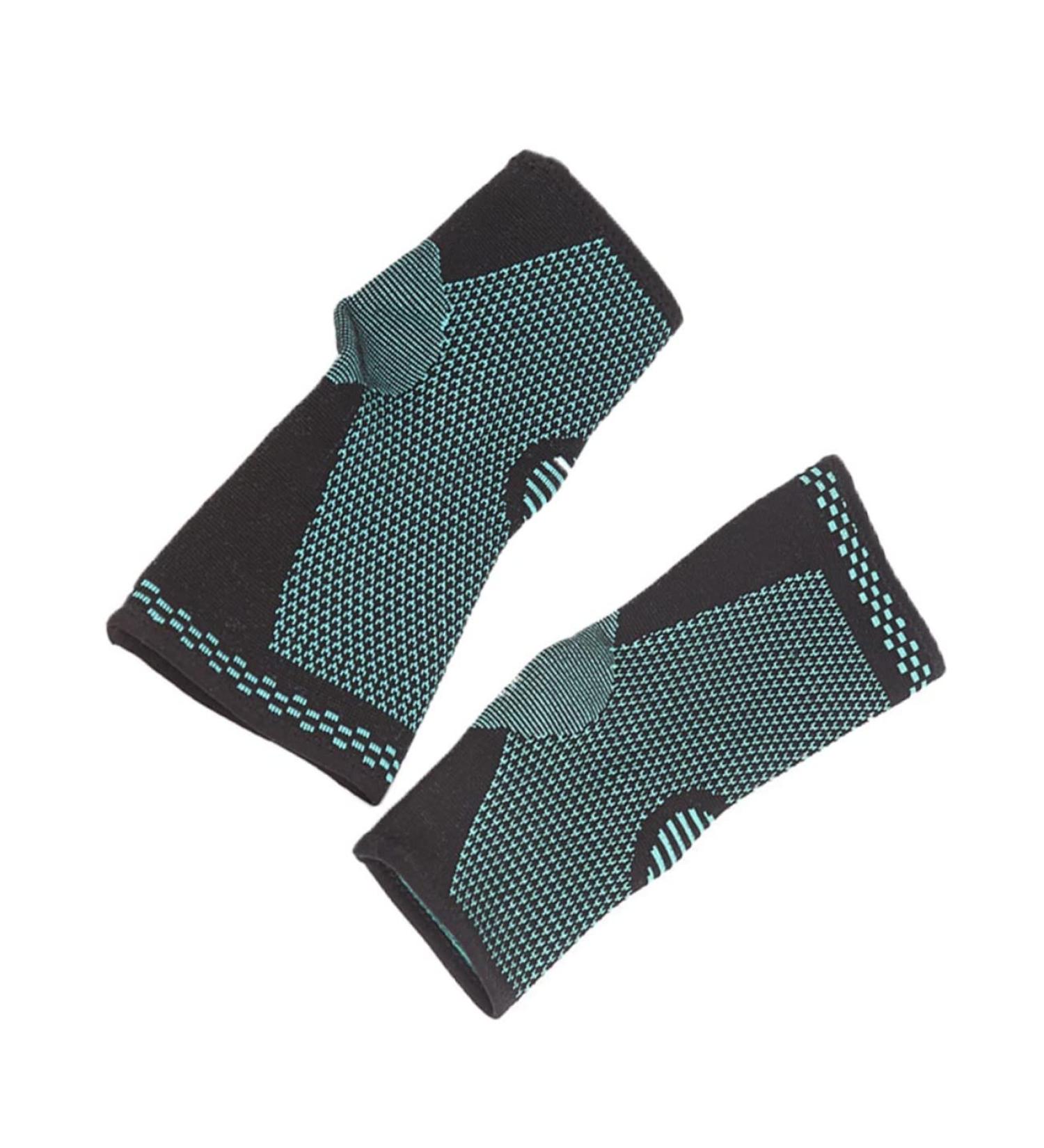 Mobestech Elastic Ankle Foot Socks for Plantar Tendonitis - Mini Loaf Pans with Lids & Hand Roller Massager - XL Size - Buy Online on GoSupps.com