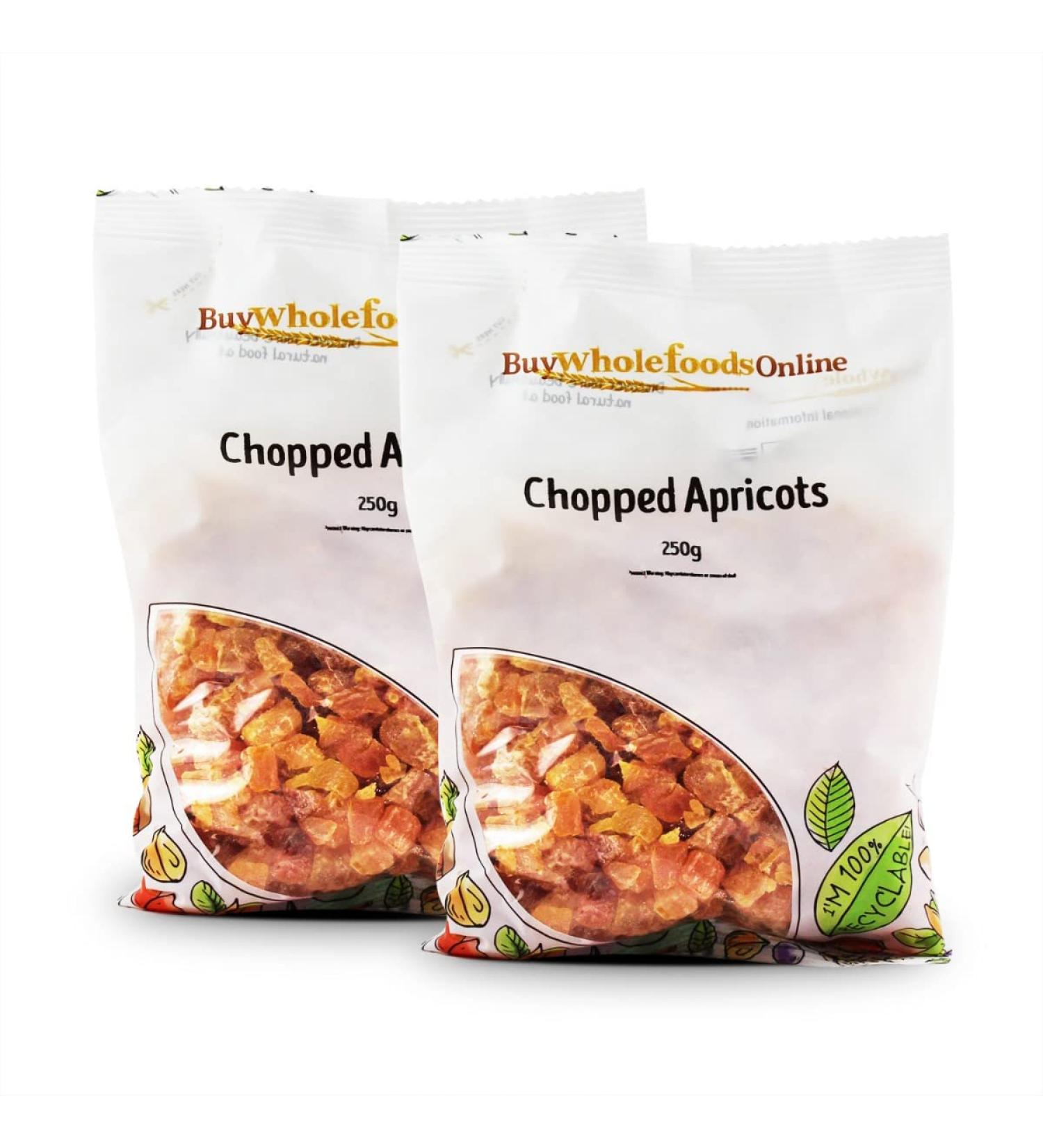 Chopped Apricots 500g (BWFO)