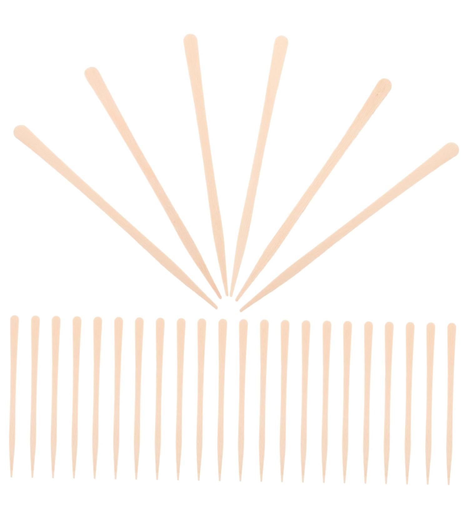 Premium Waxing Sticks for Women - Hard Wax Hair Removal | SESESFOUFU 100s - Buy Online on GoSupps.com