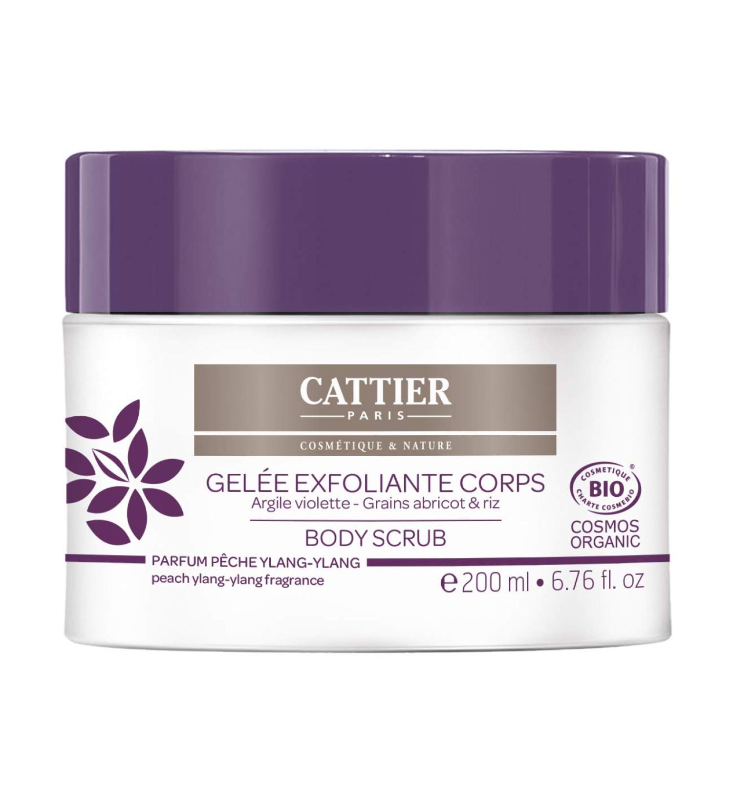 CATTIER Exfoliating Body Jelly 200 ml Organic - Pack of 2 - Buy Online on GoSupps.com