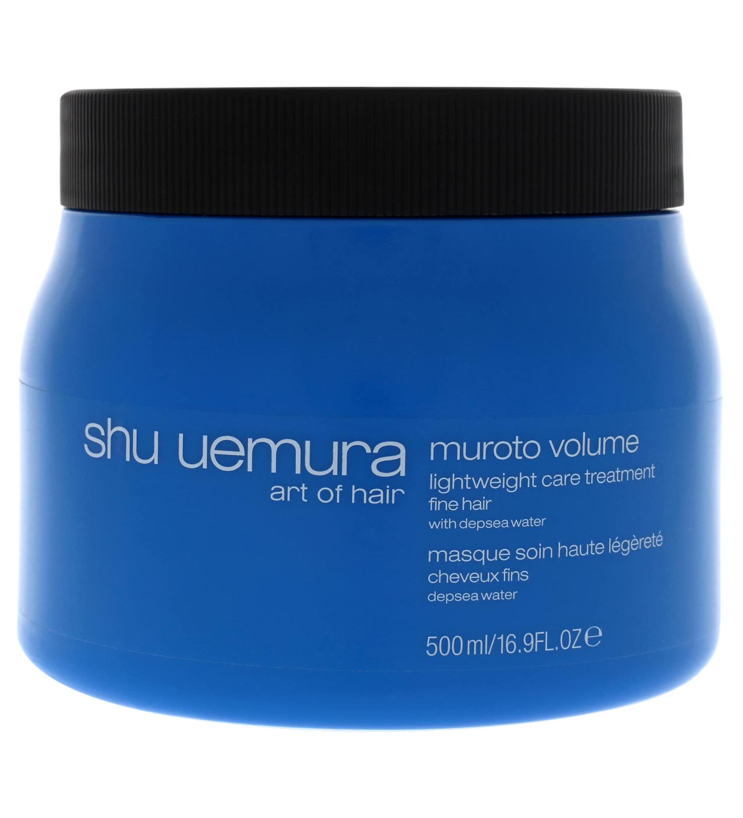 Shu Uemura Muroto Volume Lightweight Care Treatment Unisex Masque 16.9 oz 16.90 Ounce (Pack of 1)