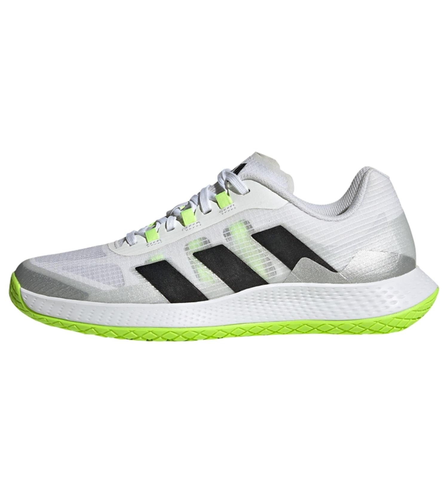 adidas Men's Forcebounce Volleyball Shoes - Stylish Sneakers 38 EU | Ftwr White Core Black Lucid Lemon - Shop Now! - Buy Online on GoSupps.com