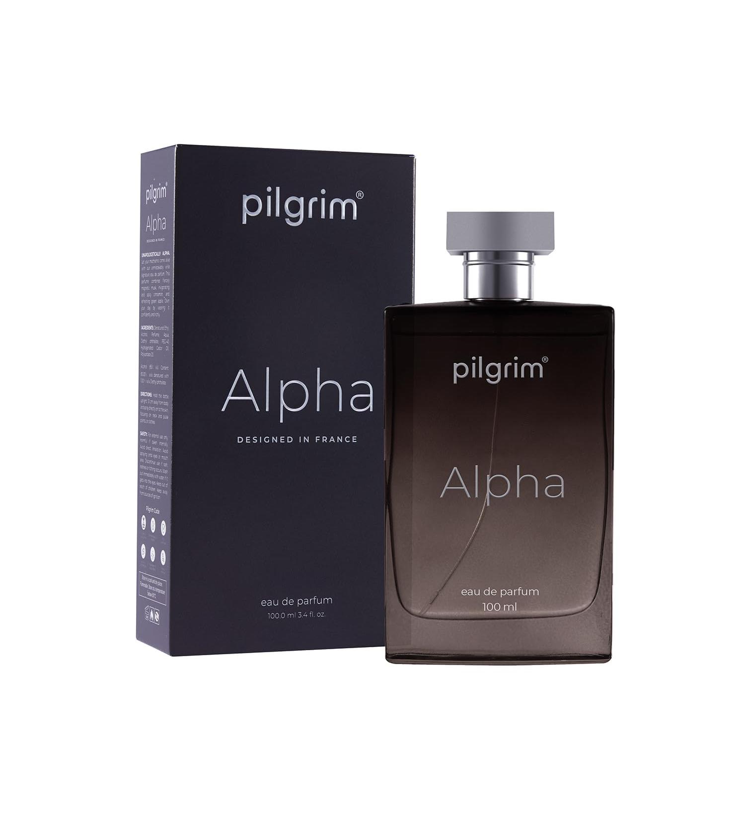 CREATION KRIVA Pilgrim Men Alpha Perfume (Eau De Parfum) With Spicy CinnamonLong Lasting Perfume PremiumSpray Perfume That Lets Machismo Come Alive Designed In France100 Ml - Buy Online on GoSupps.com