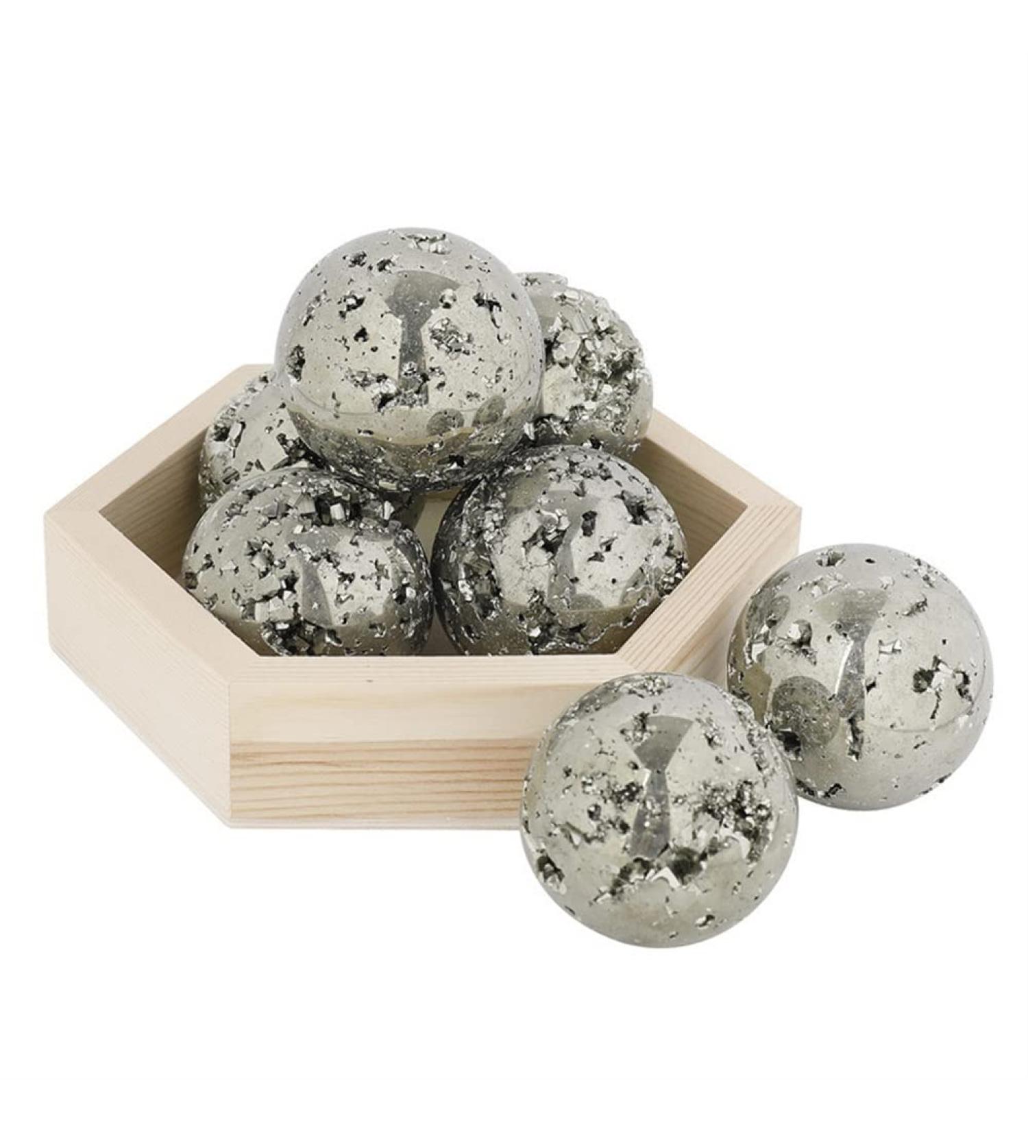 Natural Crystal Rough Gemstones for Decoration Natural Chalcopyrite Ball Rough Raw Stone Reiki Home Decor Aura Crystal - Buy Online on GoSupps.com