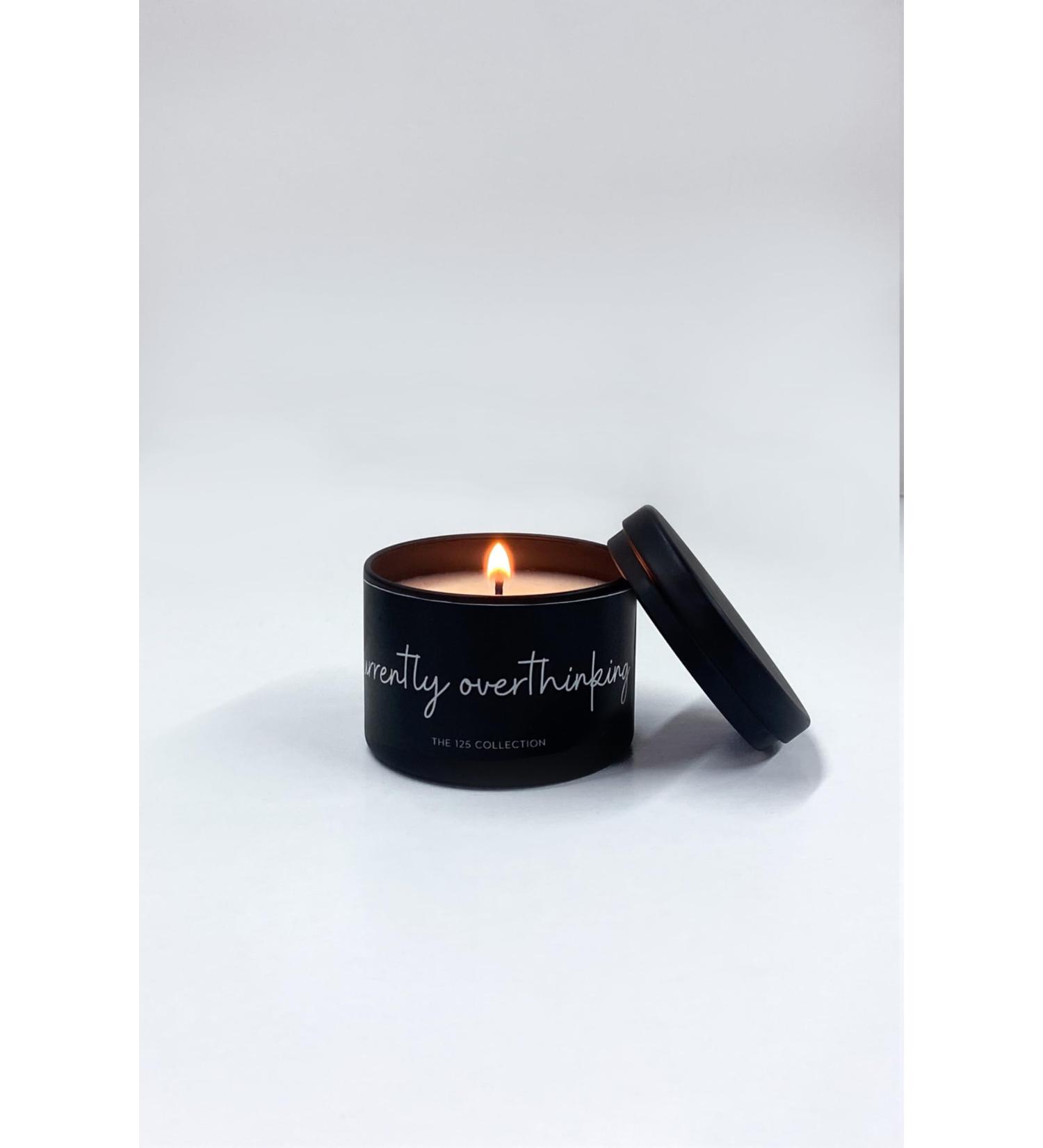 Currently Overthinking Mini Candle | Fraser Fir Scent | Perfect Gift | Scented Candles for Home | International Shipping Available - Buy Online on GoSupps.com
